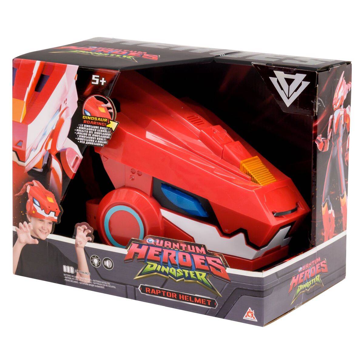 Dinoster Čelada raptor Helmet-Lucio 43305