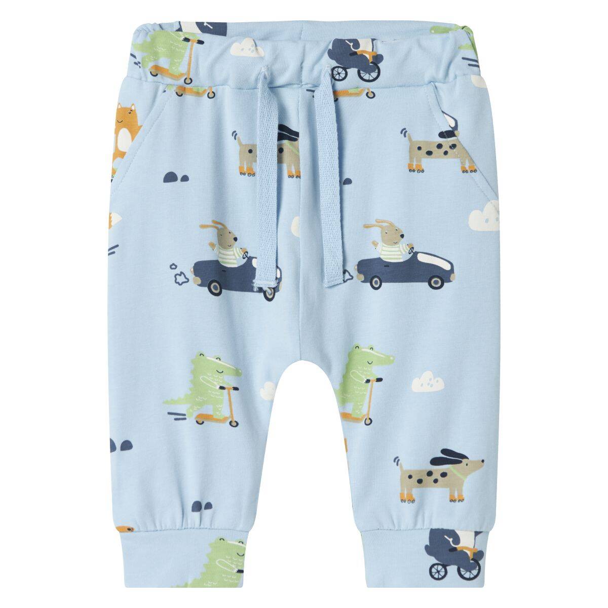 NAME IT hlače trenirka DH 13226072 NBMVROELS M Bež 62