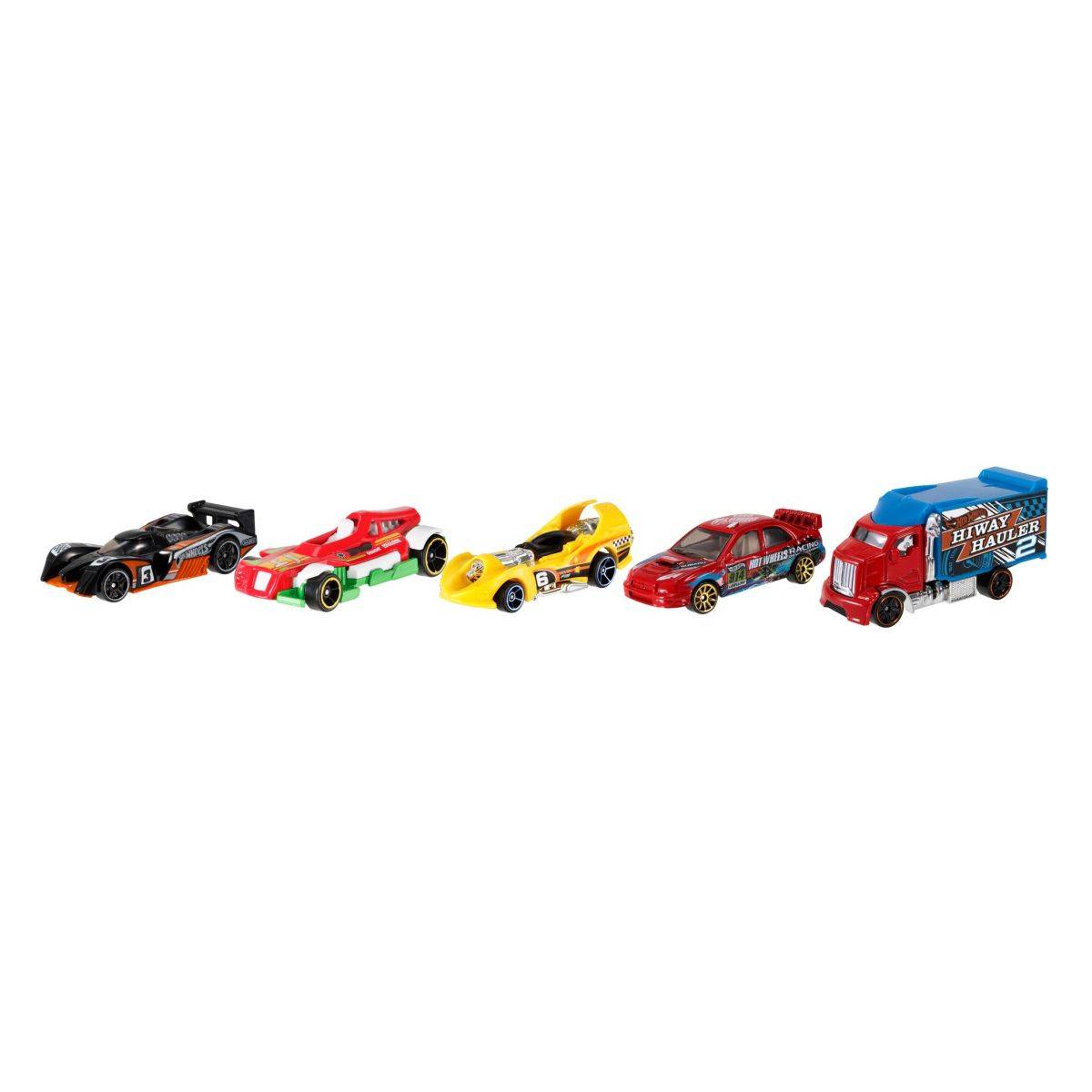 HOT WHEELS pakiranje 5 autića