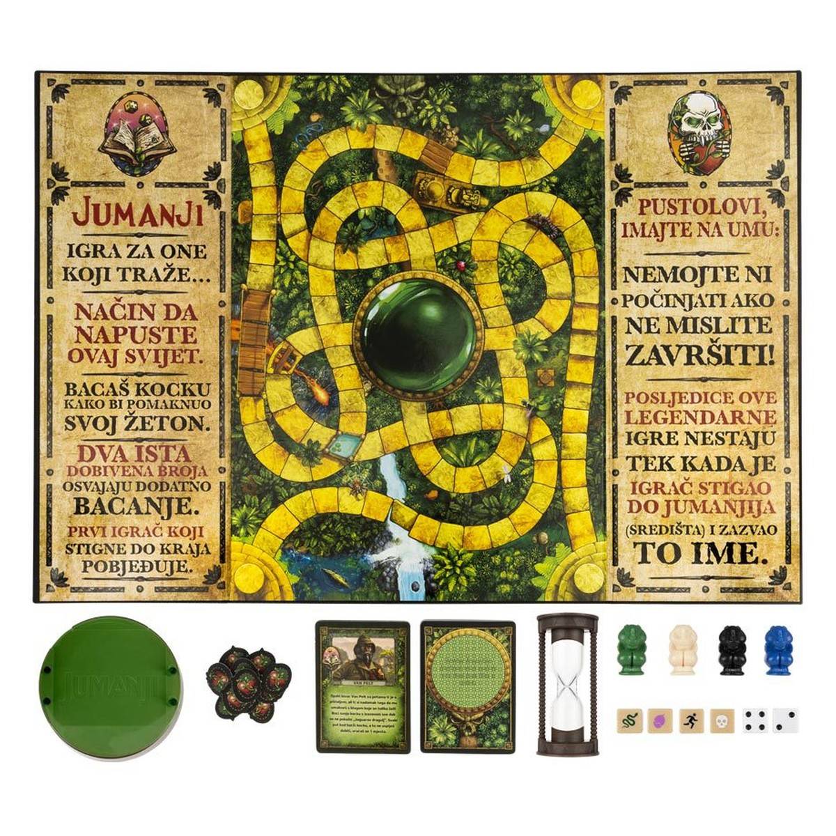 SPIN MASTER Jumanji društvena igra 40757