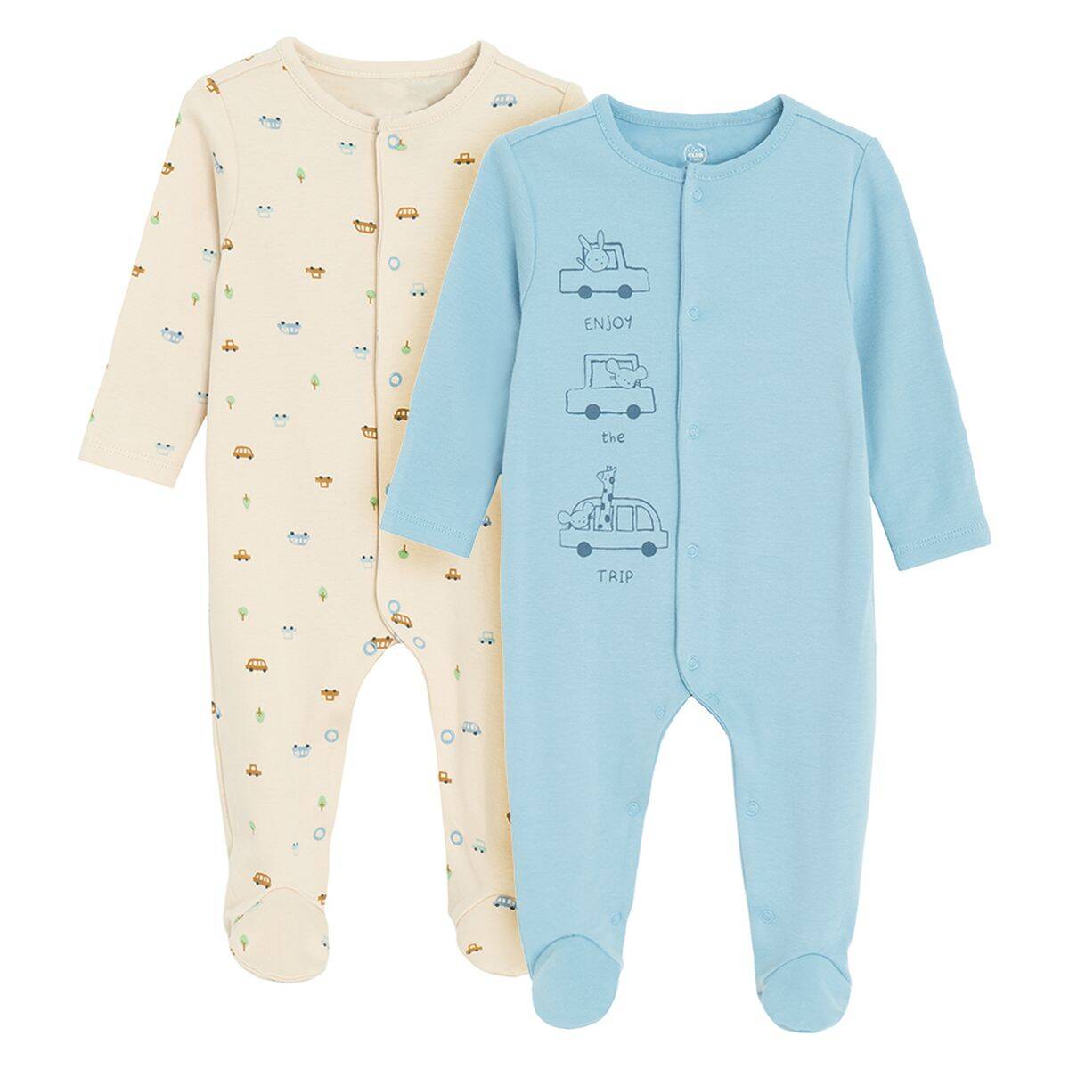 Cool Club pižama pajac 2 kosa DR DH CCB3000636-00 F večbarvno 74