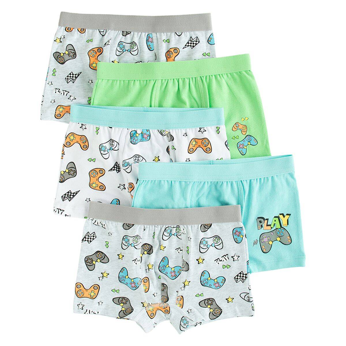 Cool Club spodnje hlače boxer 5 kosov CUB3112276-00 F Večbarvno 86/92