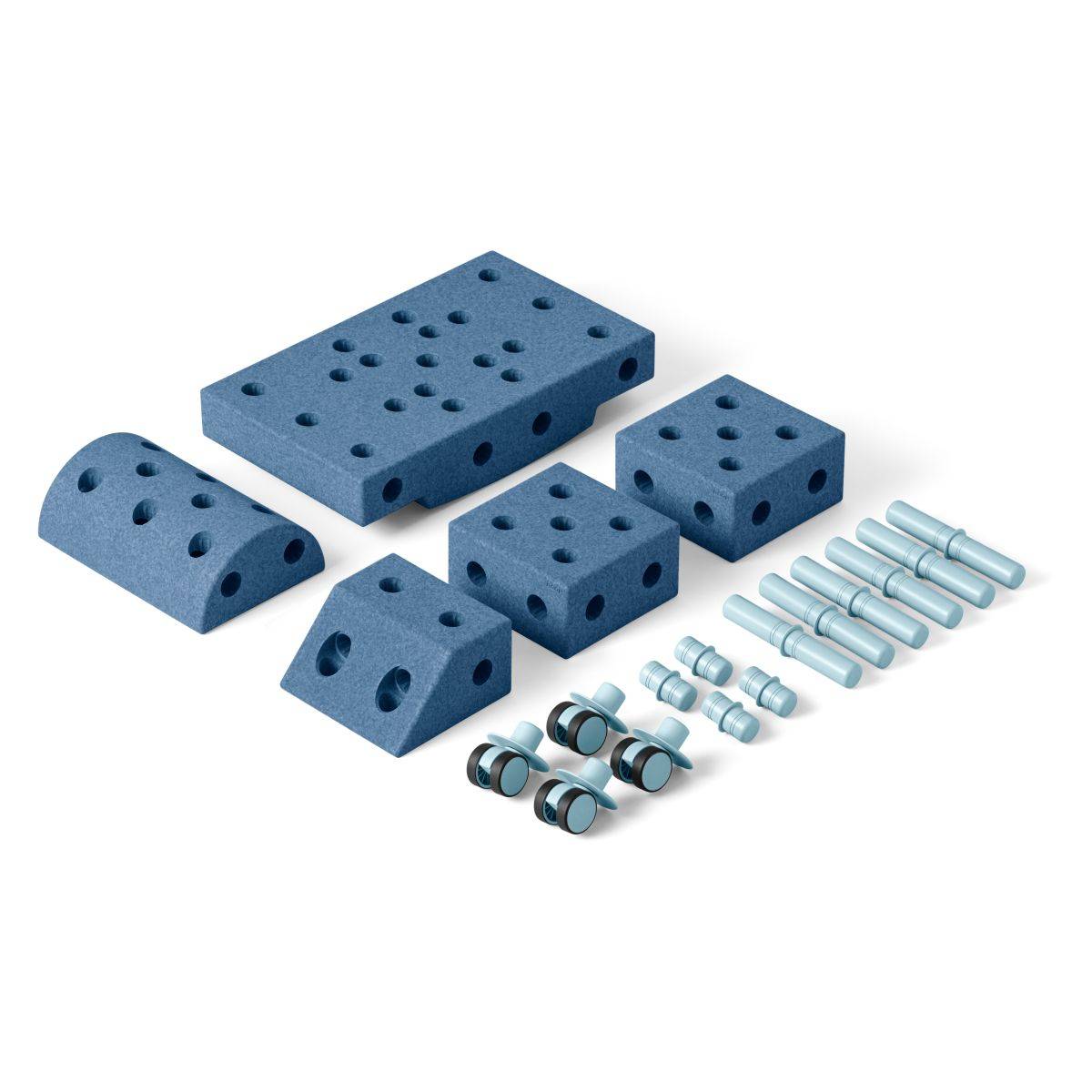 Modu Explorer set, Deep Blue/Sky Blue