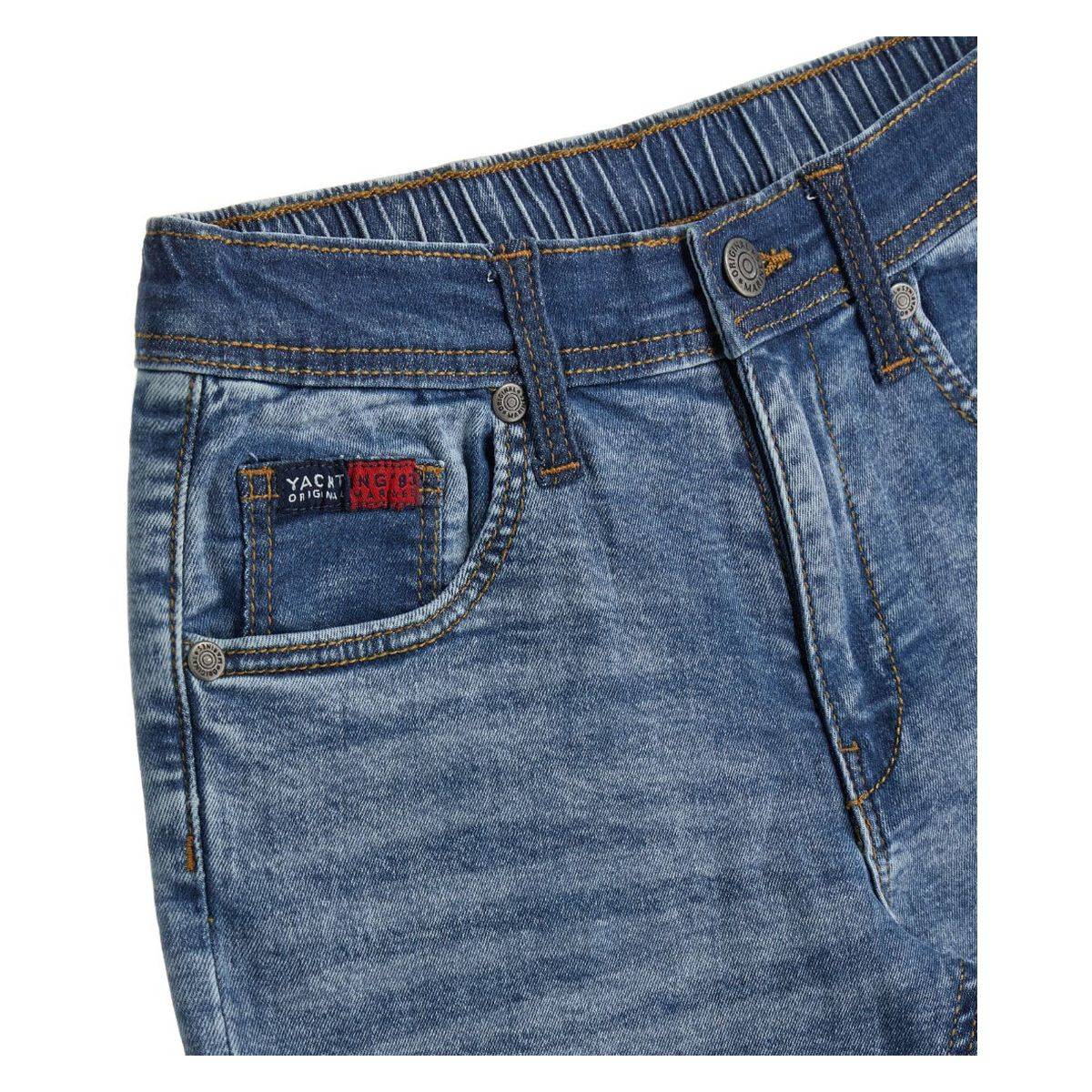 Original Marines hlače denim DH DEP2035B F Modra 164