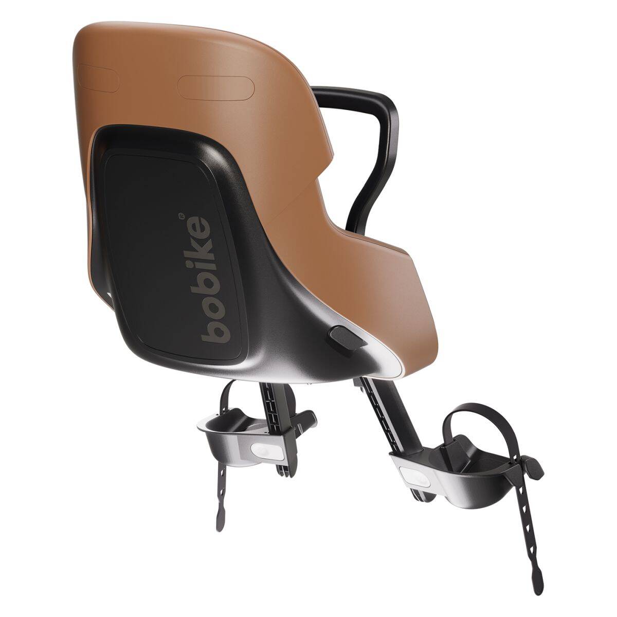 Bobike sedež za kolo spredaj (do 15 kg) Exclusive Evolve Mini cinnamon brown 8010700002