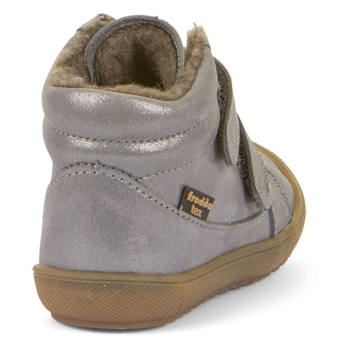 Froddo čevelj gležnjar - membrana G2110138 OLLIE WOOL TEX podloženi D grey/silver 22