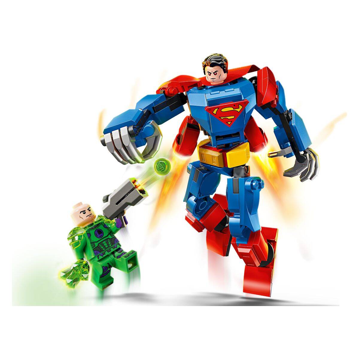 Lego® Super Heroes 76302 Supermanov™ robotski oklep proti Lexu Luthorju™