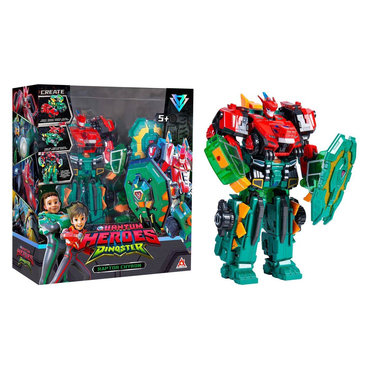 Dinoster Velik raptor Chyron 43789