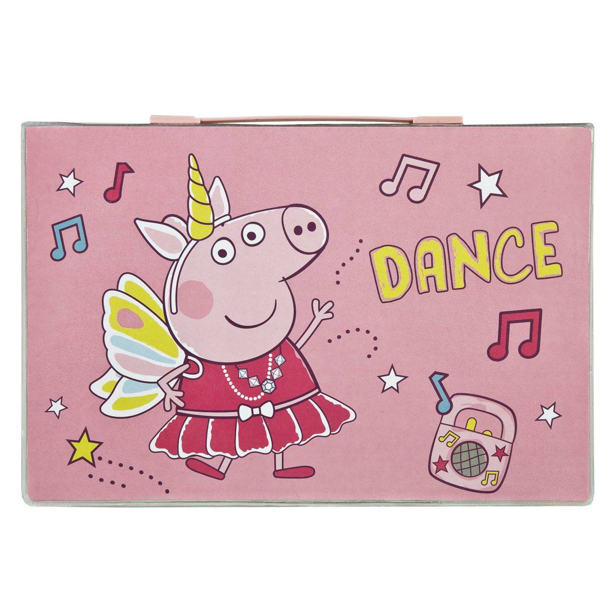 Undercover risalni set v kovčku 100 delni Pujsa Peppa