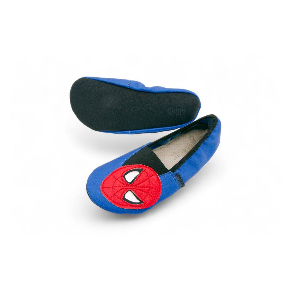 Brodi copat SPIDERMAN pralni F modra 35