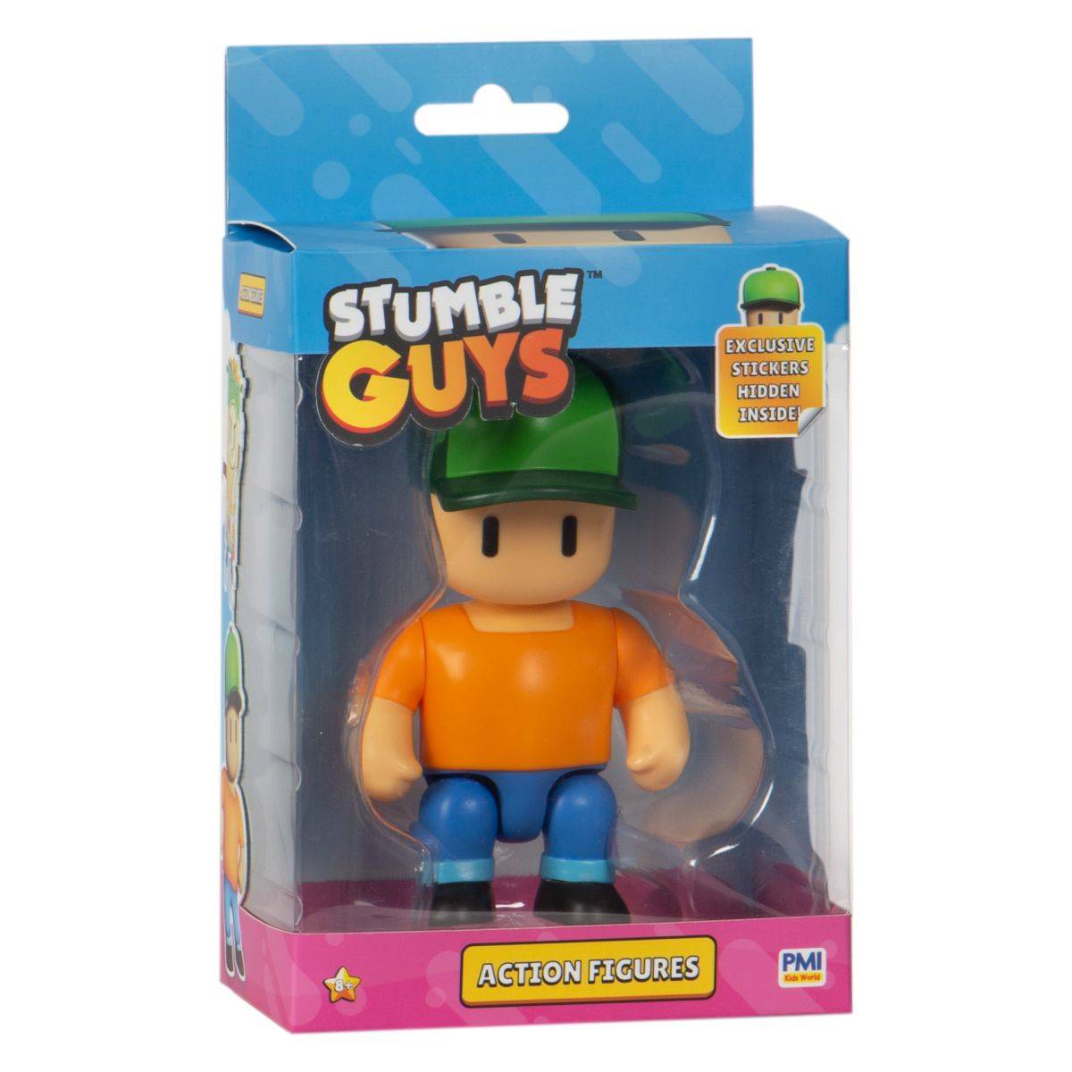 Stumble guys figurica 1 kos sort