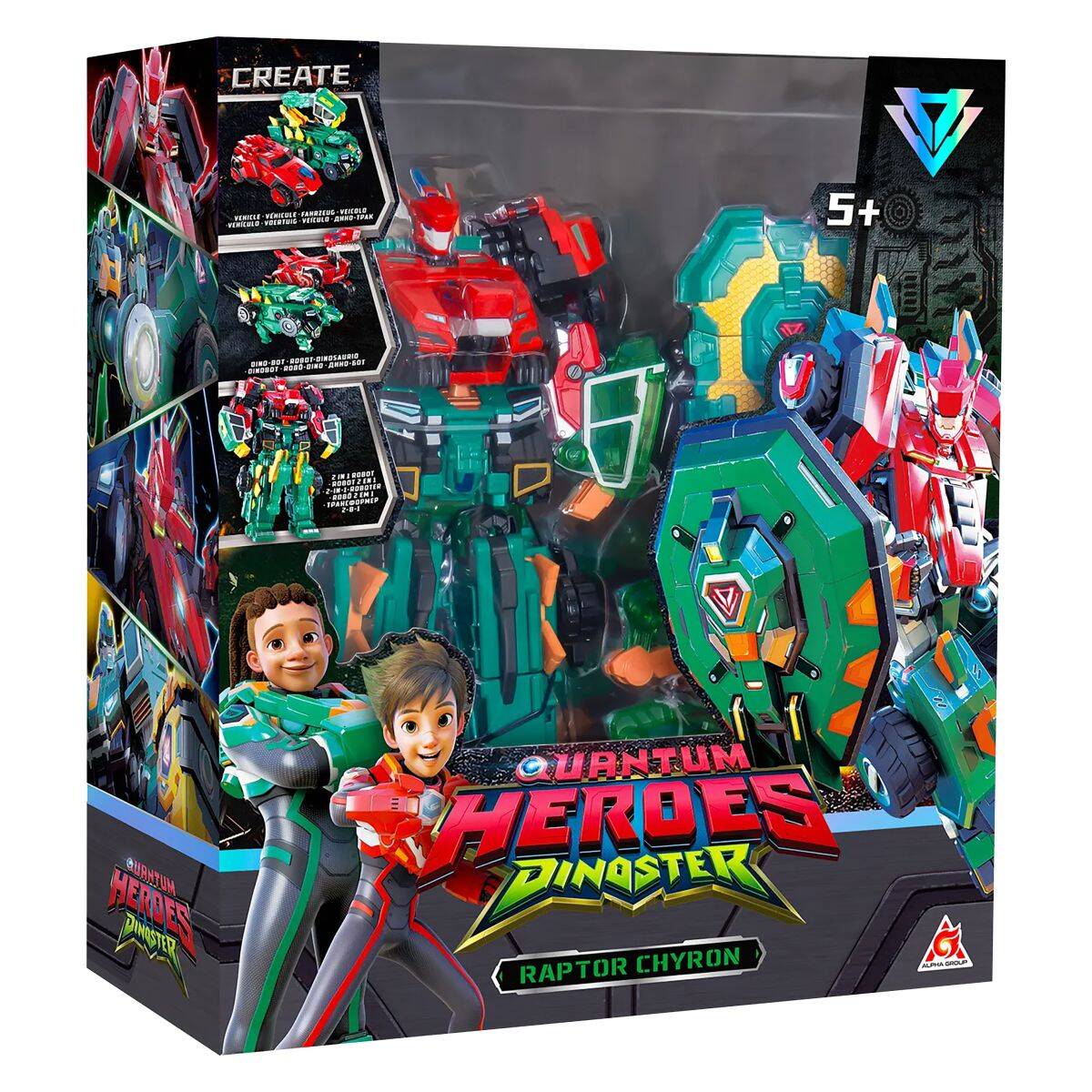 Dinoster Velik raptor Chyron 43789