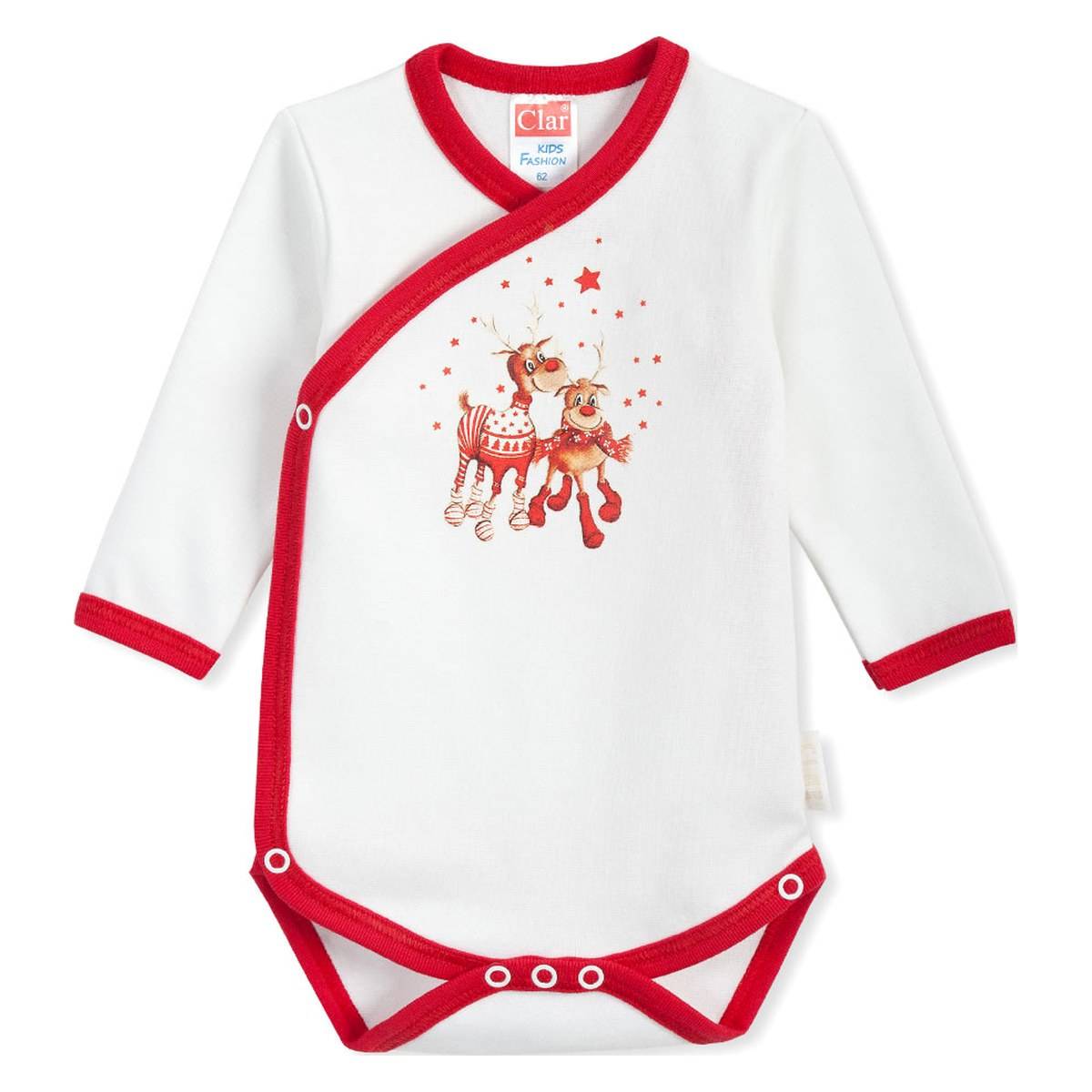 CLAR x-mas bodi 01637 U Crvena 62