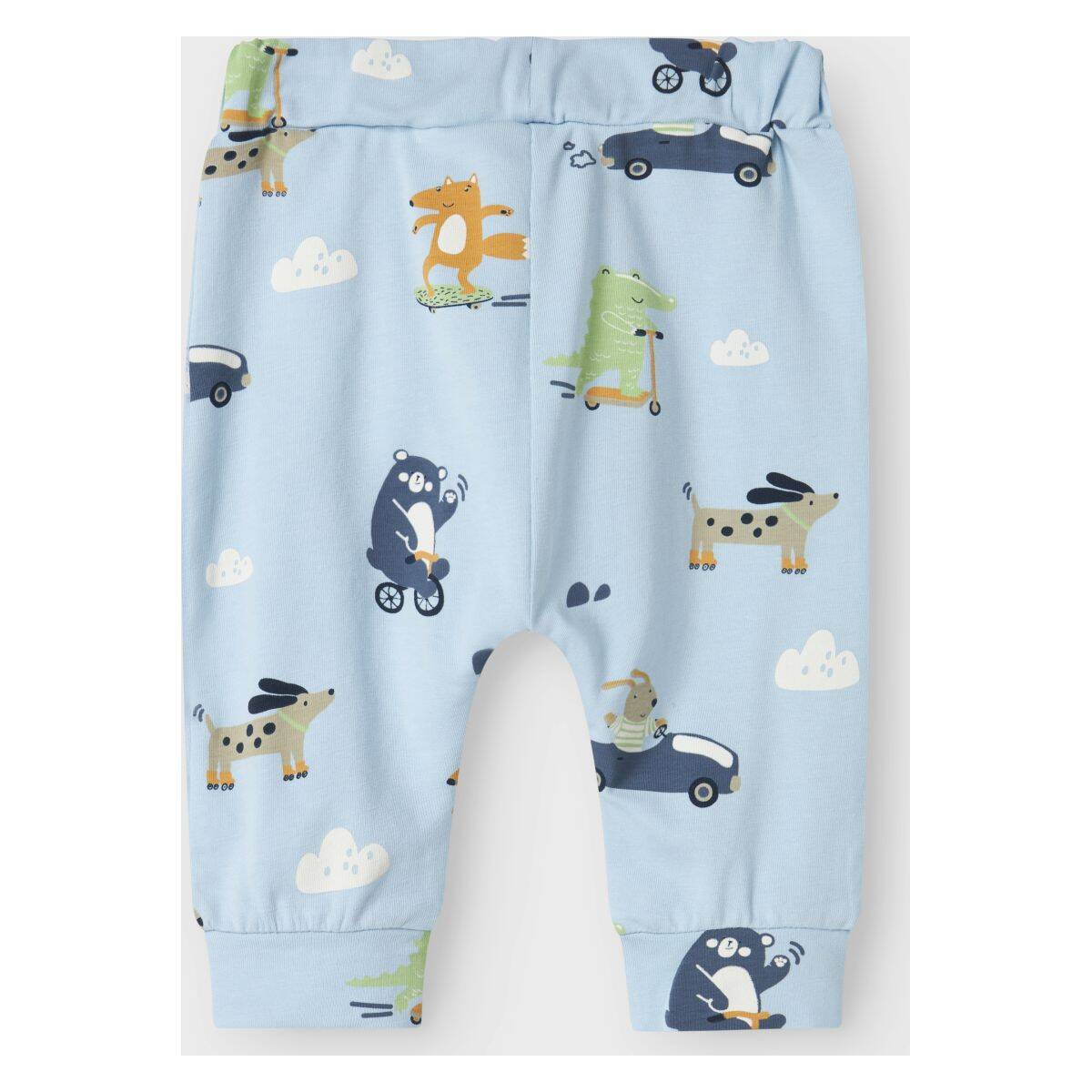 Name It hlače trenirka DH 13226072 NBMVROELS F Bež 68