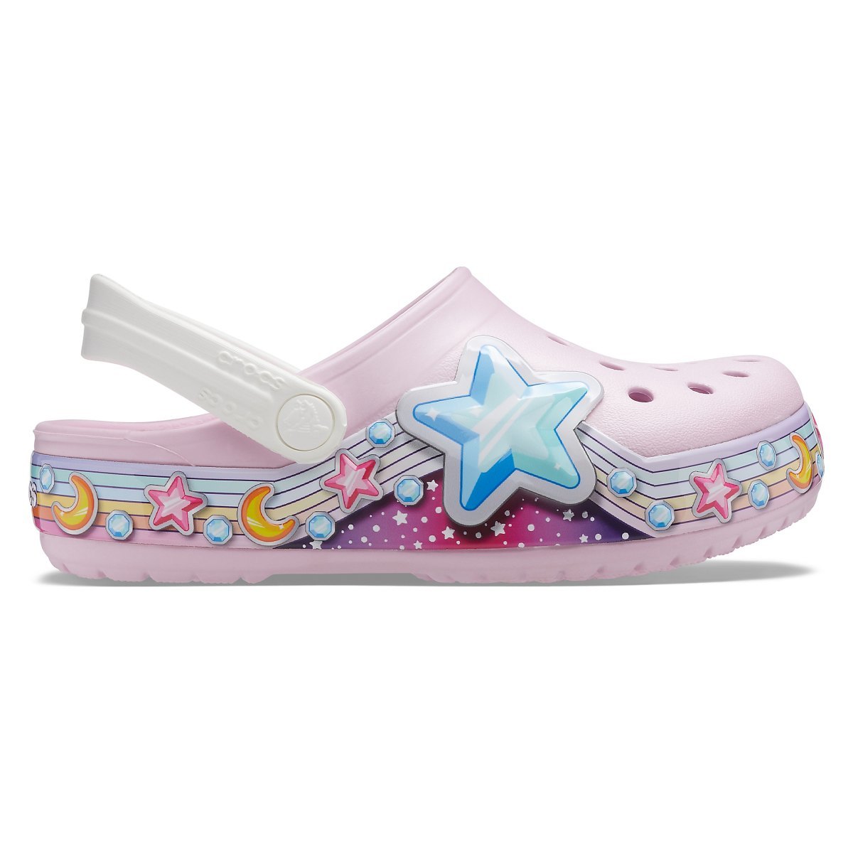 Crocs natikač zunanji 207075 FL STAR BAND D 6gd 30
