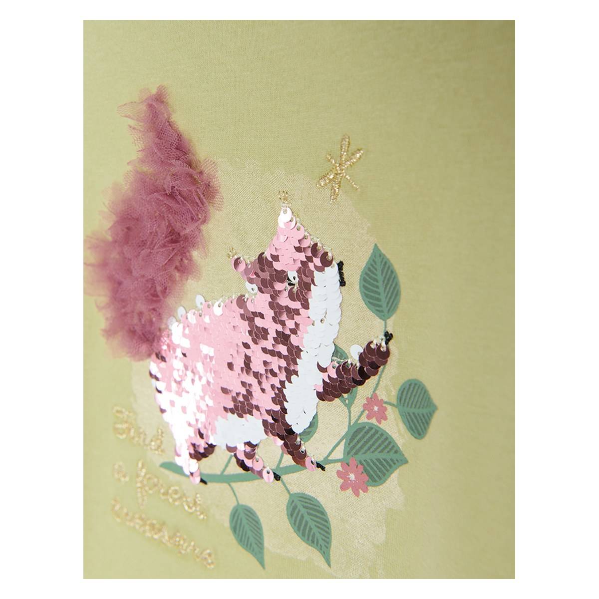 Cool Club majica DR CCG2512021 D ZELENA T 122