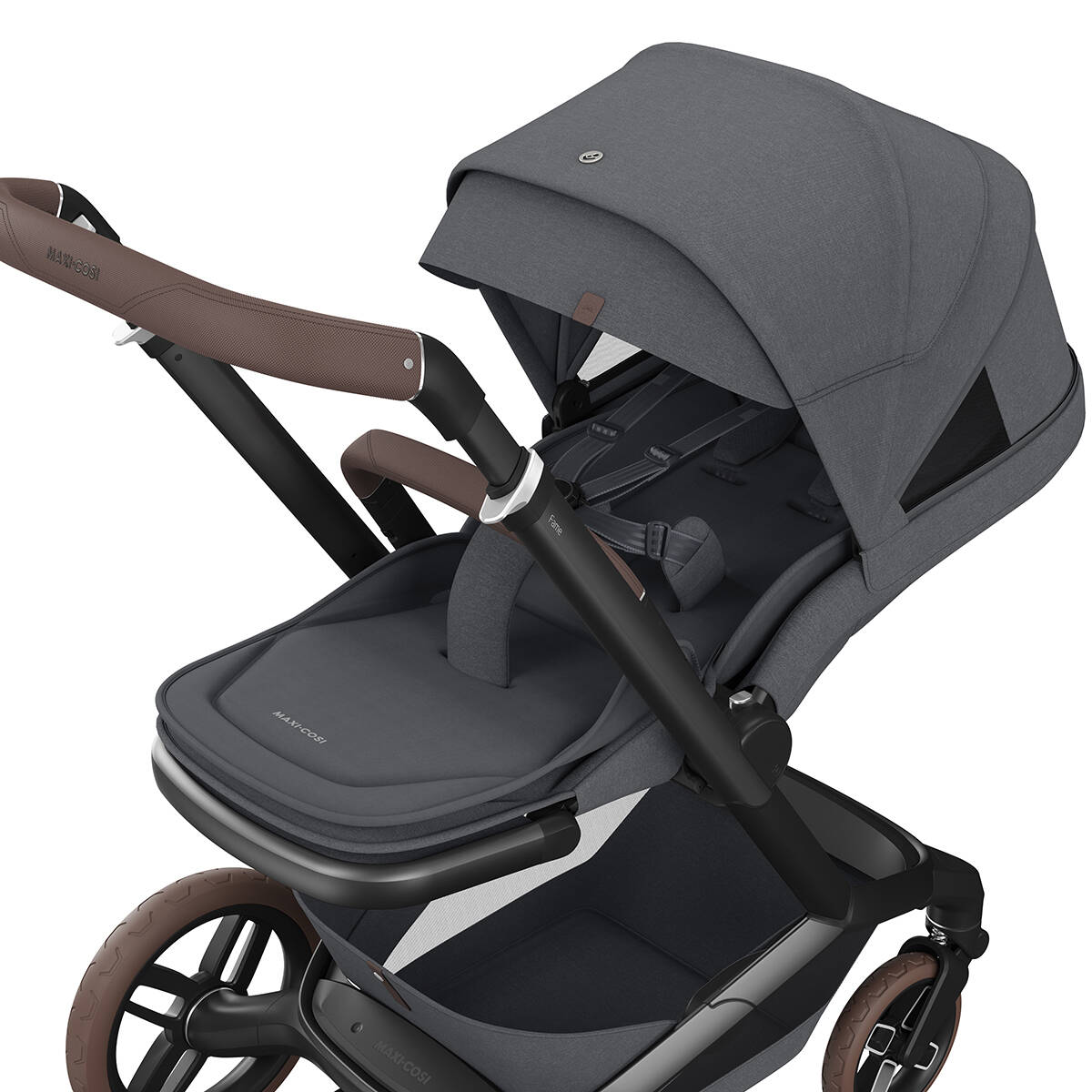 MAXI COSI Kolica 2u1 Fame twillic graphite