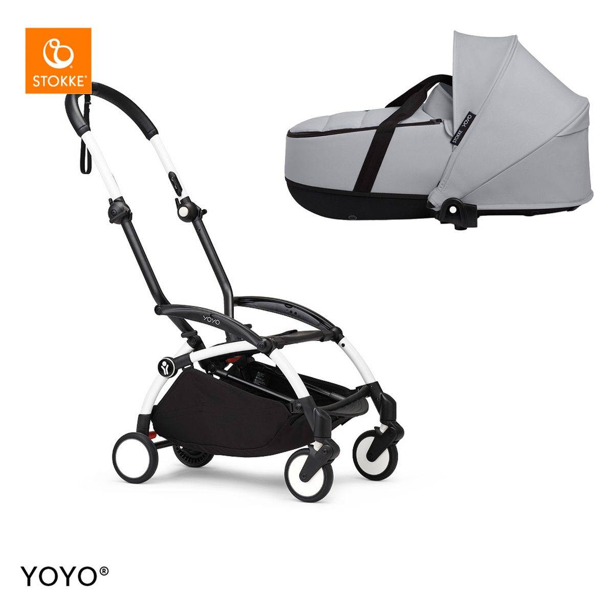 STOKKE Konstrukcija kolica Yoyo® stone