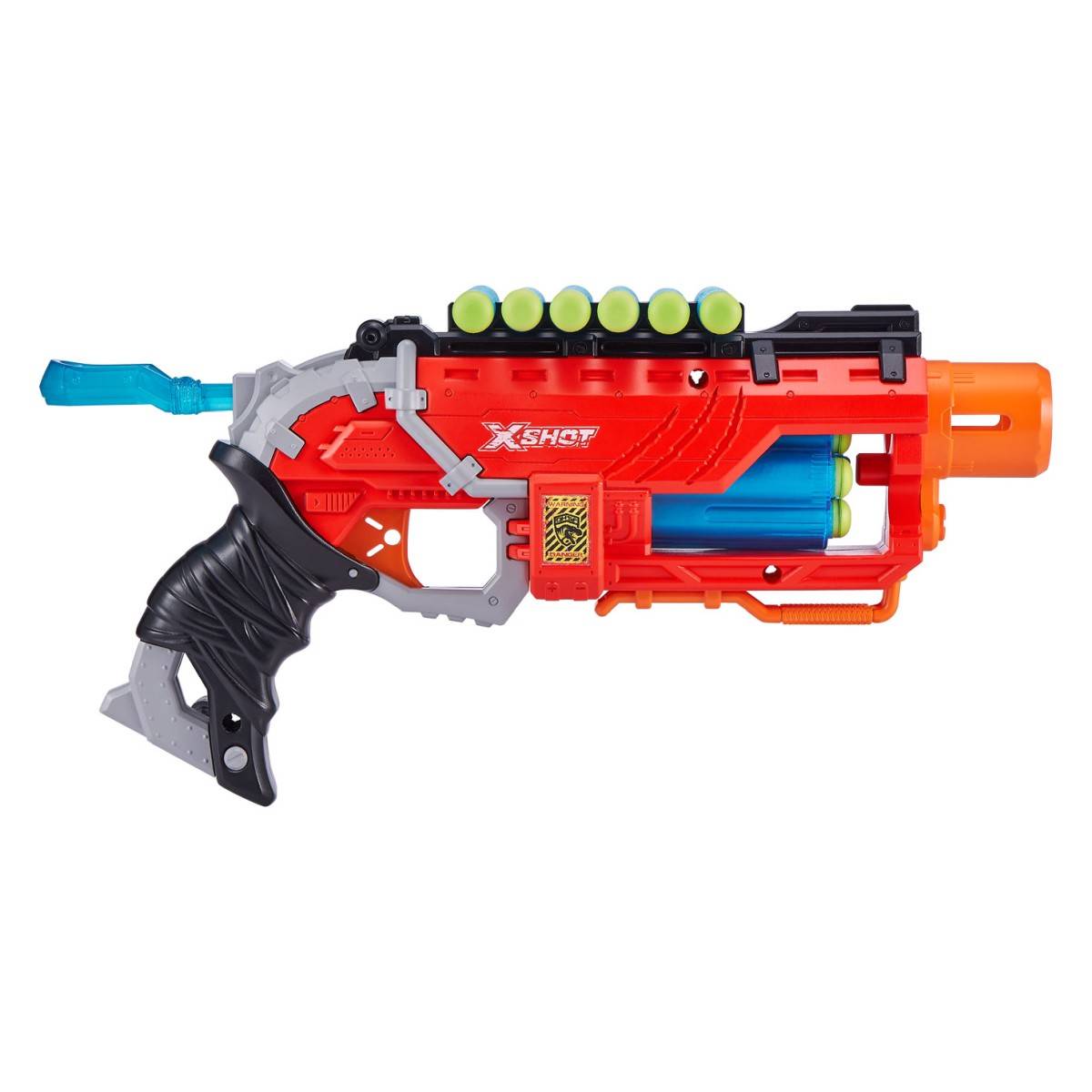 X-SHOT dino attack pištolj striker