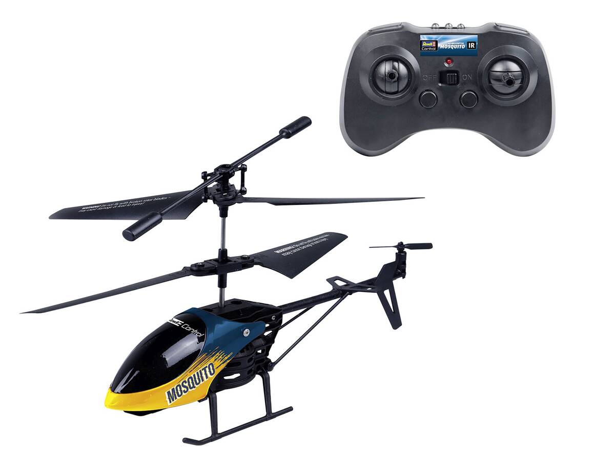 Revell Helikopter Mosquito infrardeči RC