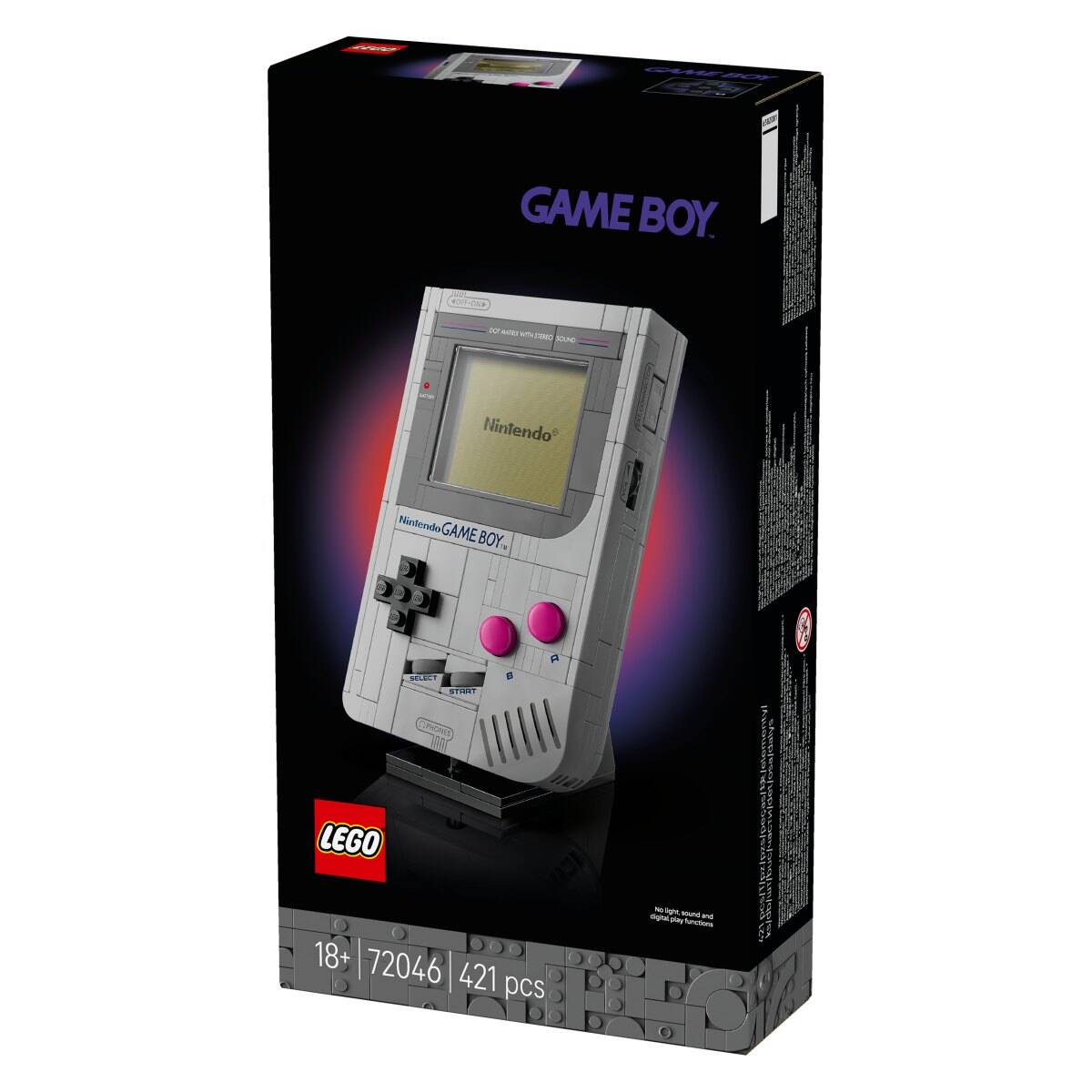 LEGO® SUPER MARIO™ 72046 Game Boy™