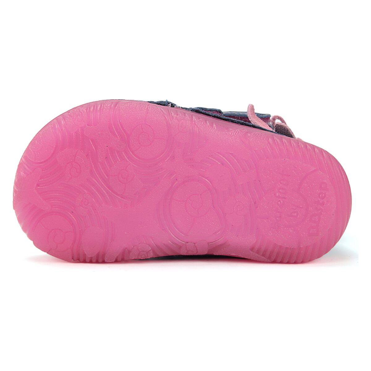 D.D.Step čevelj gležnjar W073-52684 podložen BAREFOOT D royal blue 25