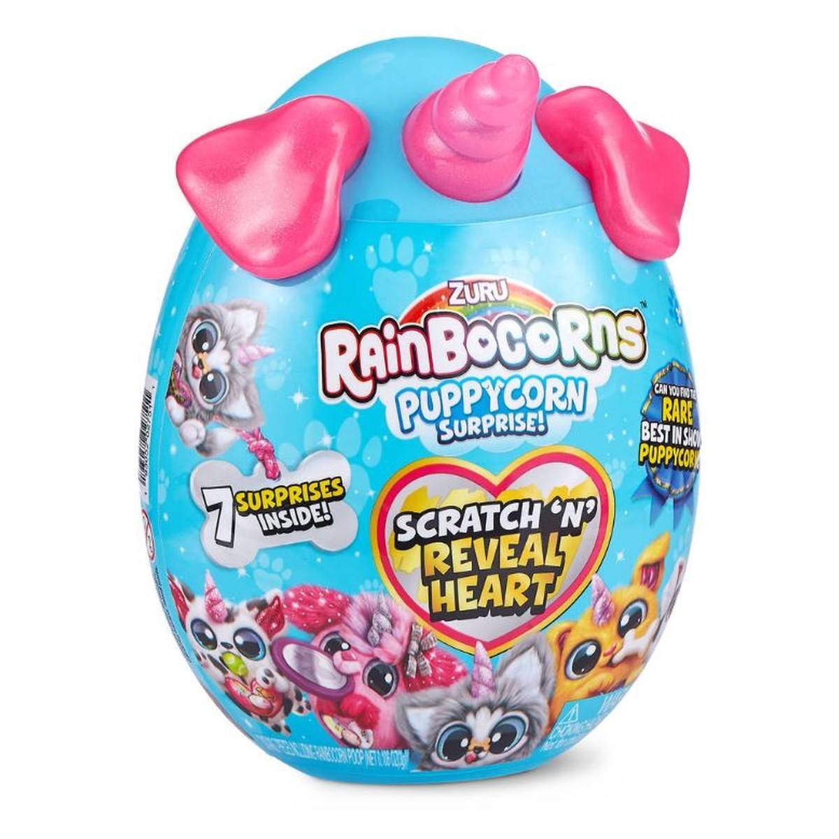 ZURU Rainbocorns pliš puppycorn surprise (sparkle heart S3) - Baby ...