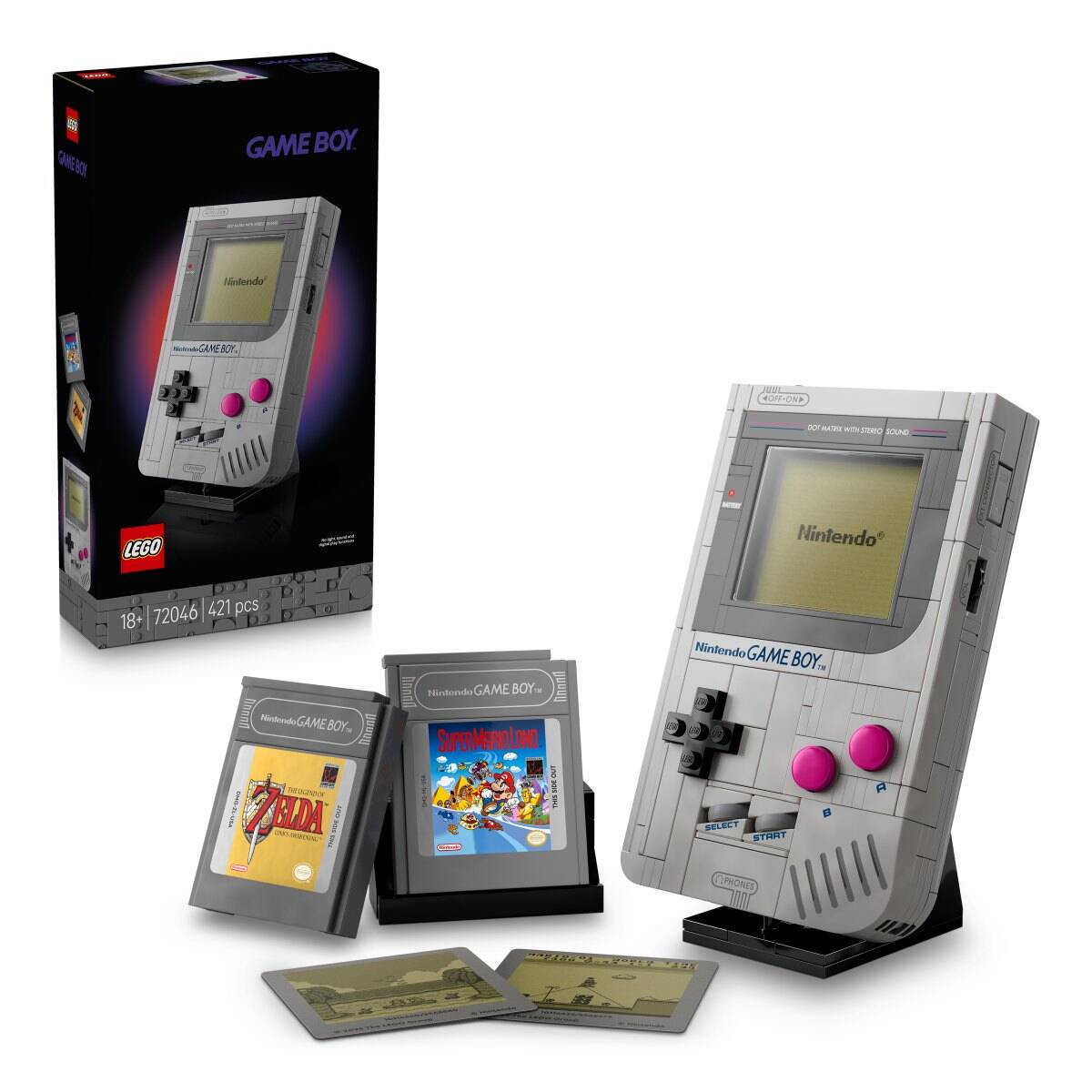 LEGO® SUPER MARIO™ 72046 Game Boy™