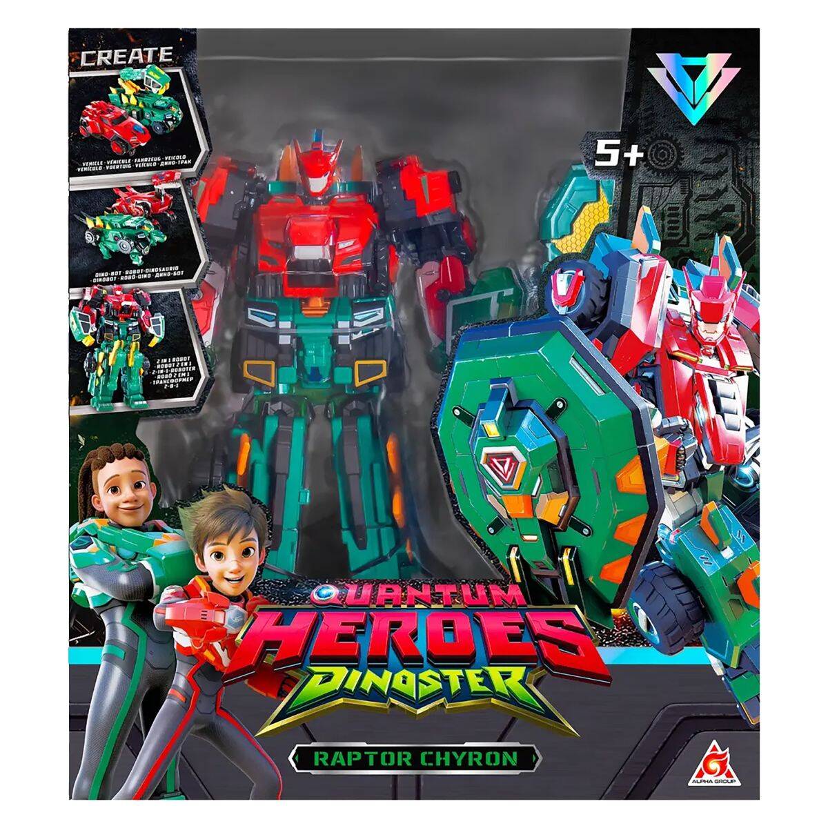 Dinoster Velik raptor Chyron 43789