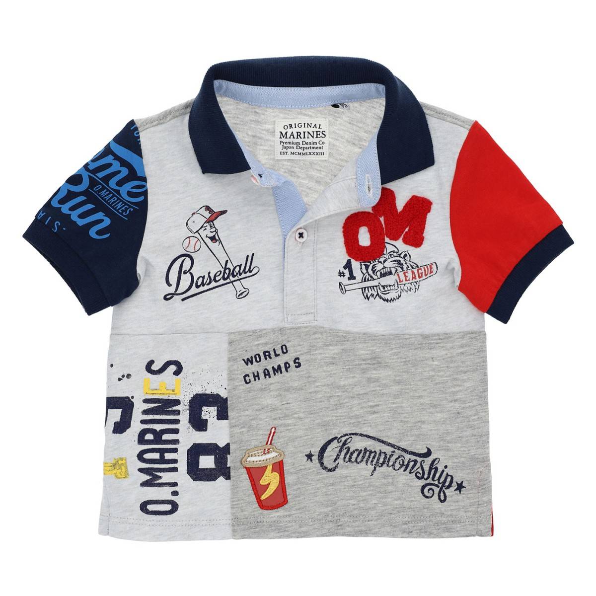 polo original marines