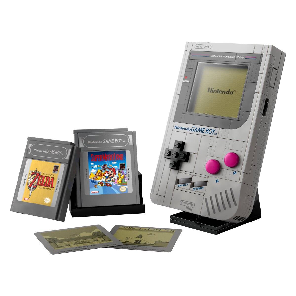 LEGO® SUPER MARIO™ 72046 Game Boy™
