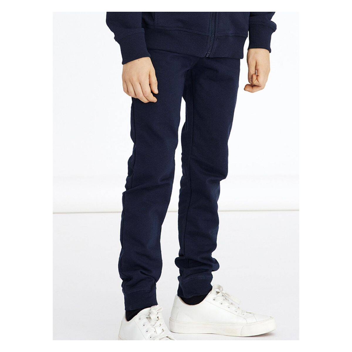 Name It hlače trenirka DH 13153684 NKMSWEAT F Modra 152