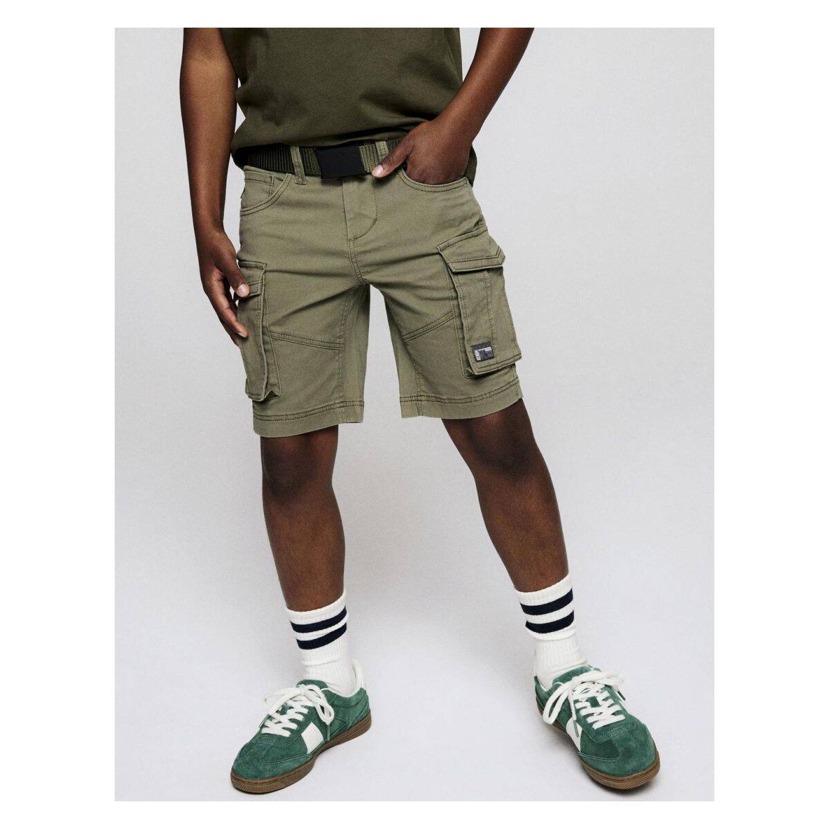 NAME IT hlače KH 13198124 NKMRYAN M Zelena 116