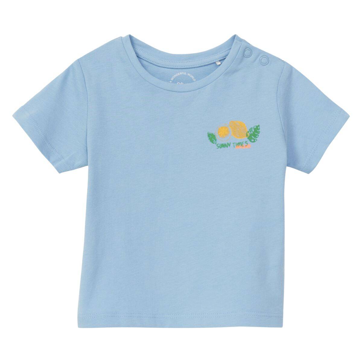 S.Oliver majica KR 2166068 D Modra 68