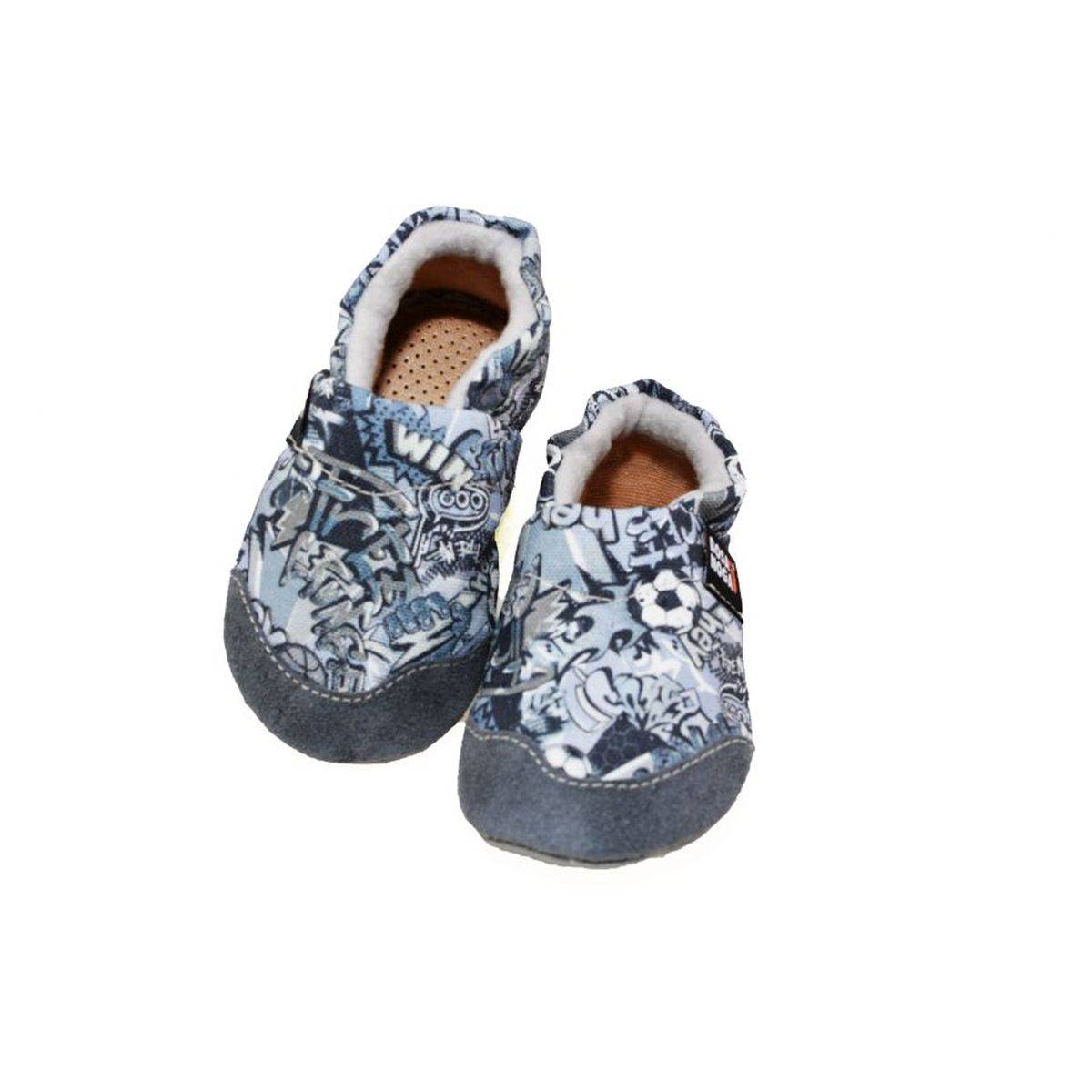 Bosa Noga copat 4606 -  FOOTBAL SOFTY s kapico barefoot F blue 19