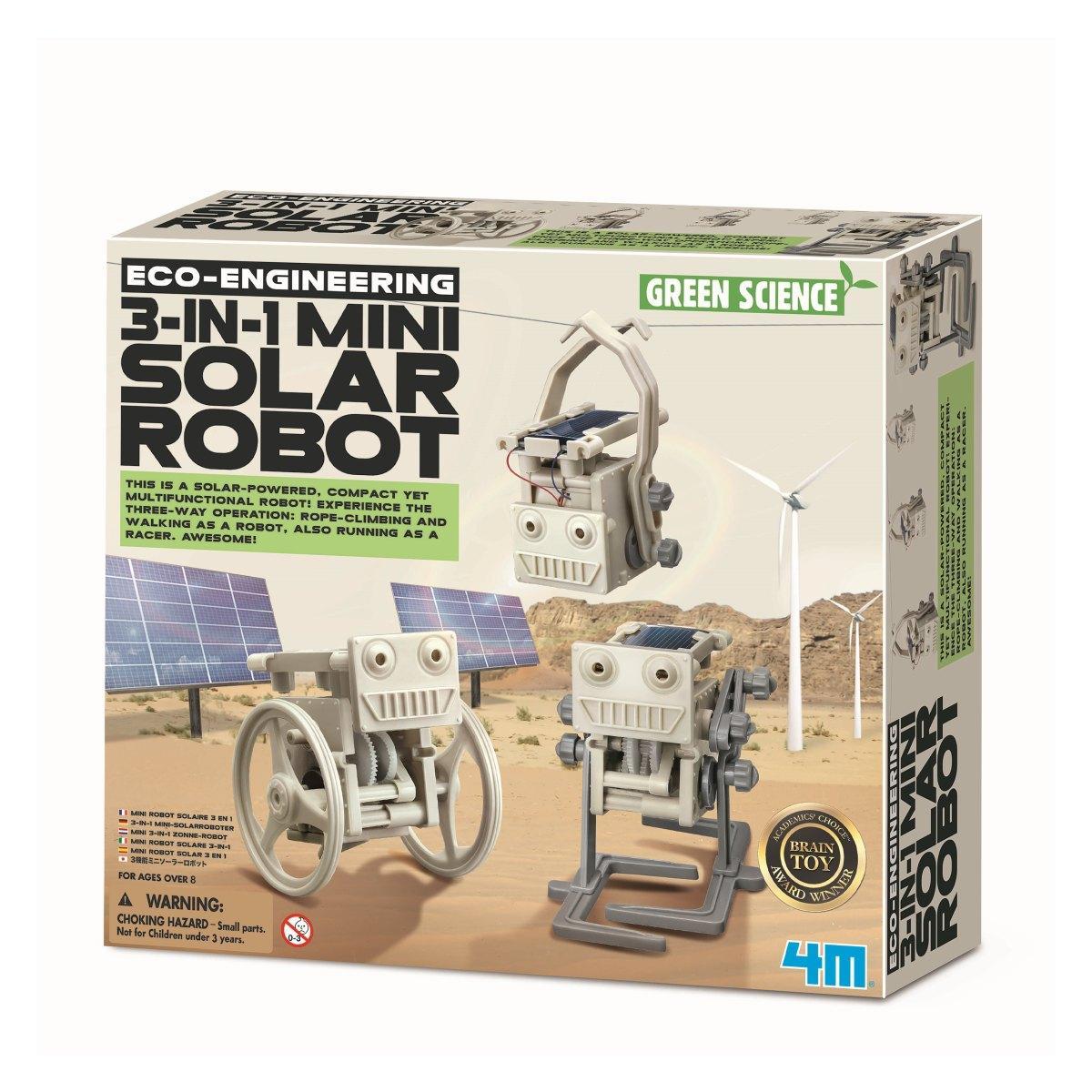 4M mini solarni robot 3 u 1 00-03377
