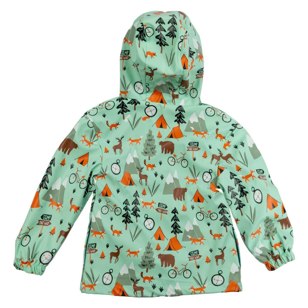 Stephen Joseph dežna jakna OUTDOOR DR 8601-27 F Zelena 92