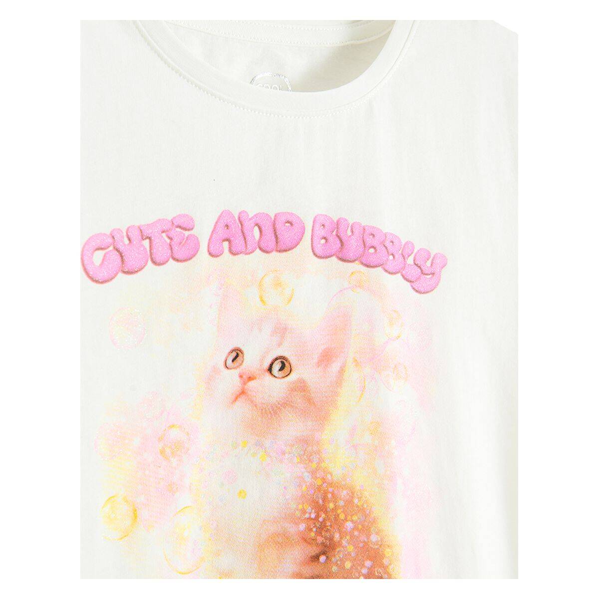 COOL CLUB majica KR CCG3010361 Ž Bijela 92