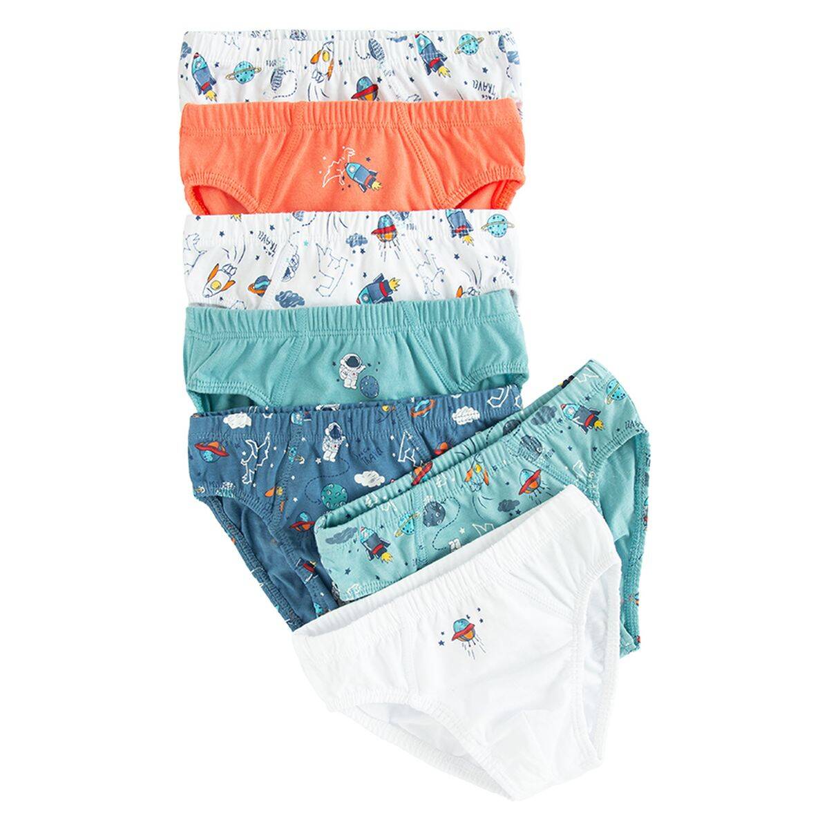 Cool Club spodnje hlače slip 7 kosov CUB3112278-00 F Večbarvno 98/104