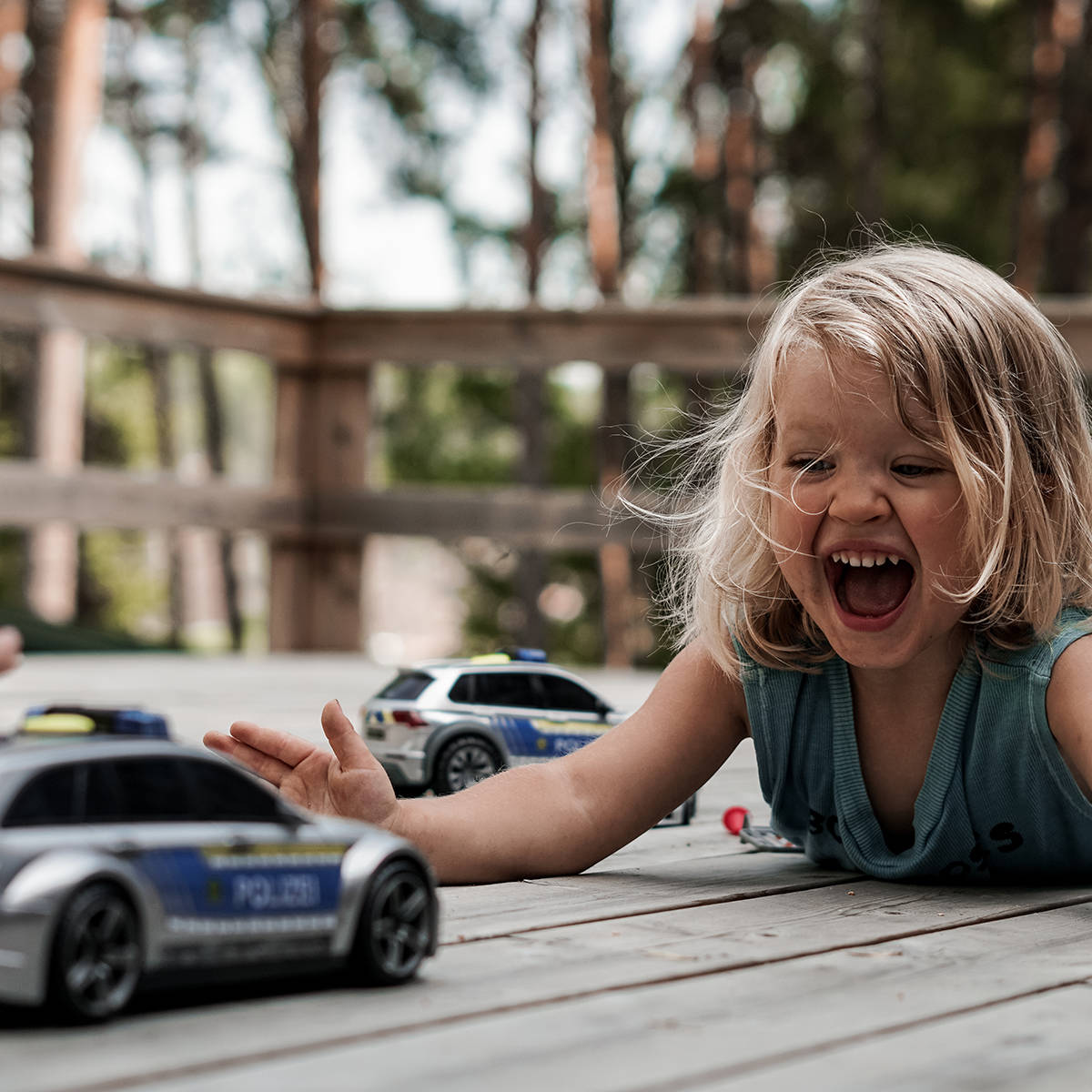Dickie policijski avto VW Tiguan 25 cm