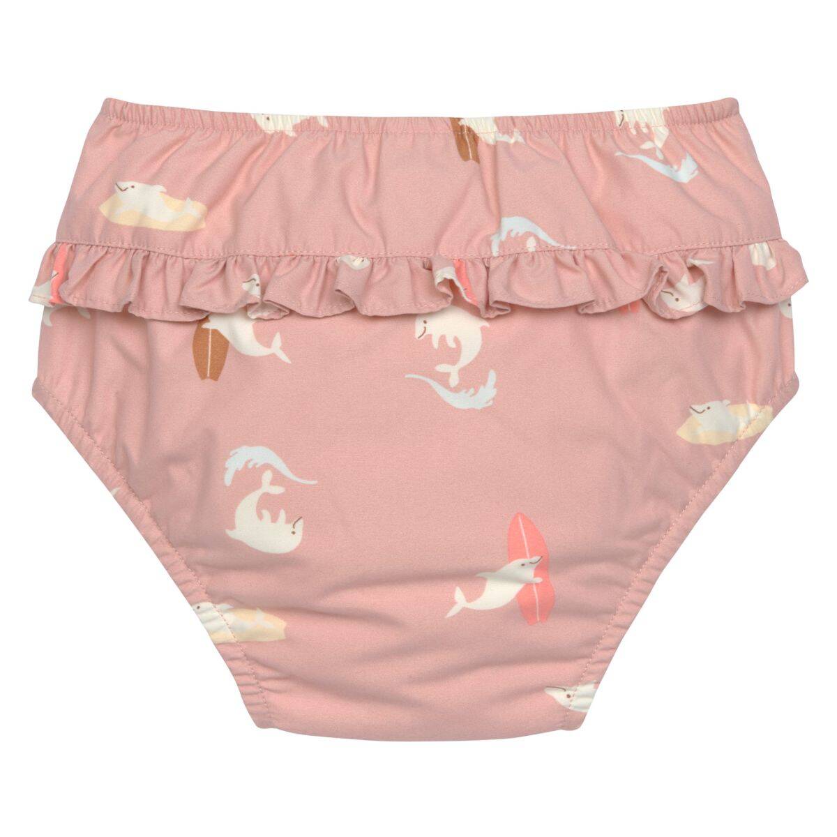 LÄSSIG pelene za plivanje, za višekratnu upotrebu dolphin peach 13-18 m, vel. 86 1431001685-18