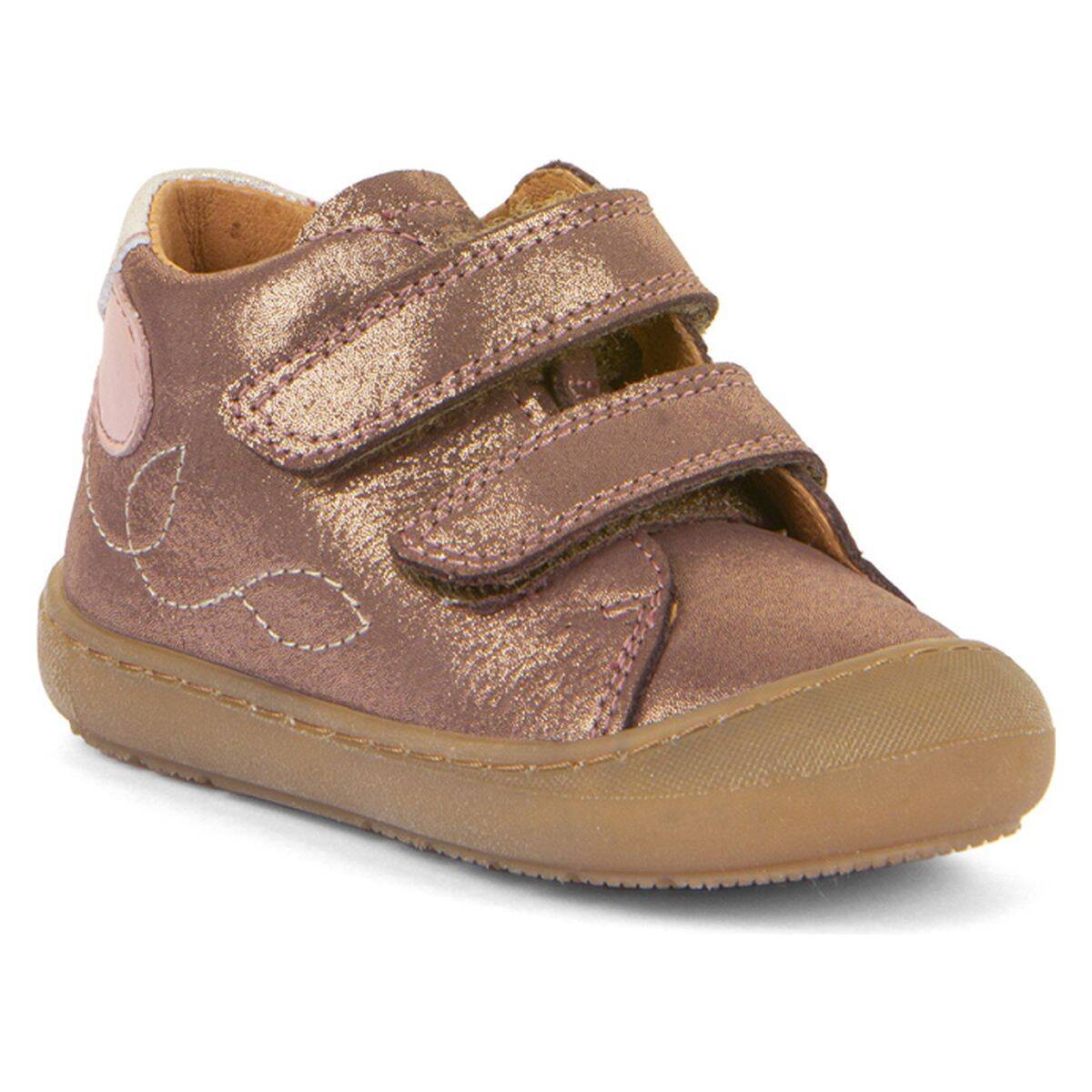 Froddo čevelj nizek G2130330 OLLIE FLOWER D pink/gold 22