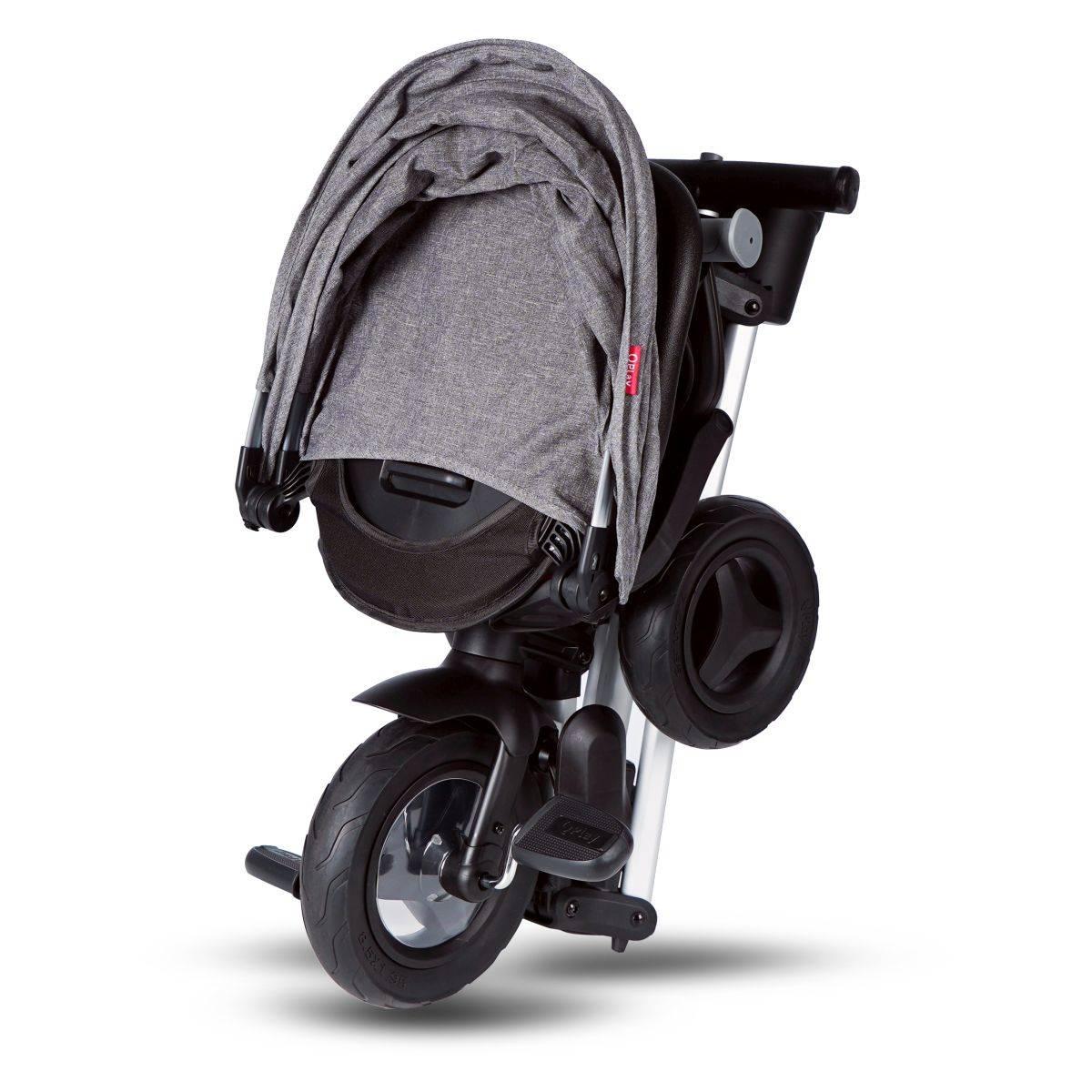 Qplay tricikel Nova temno siv