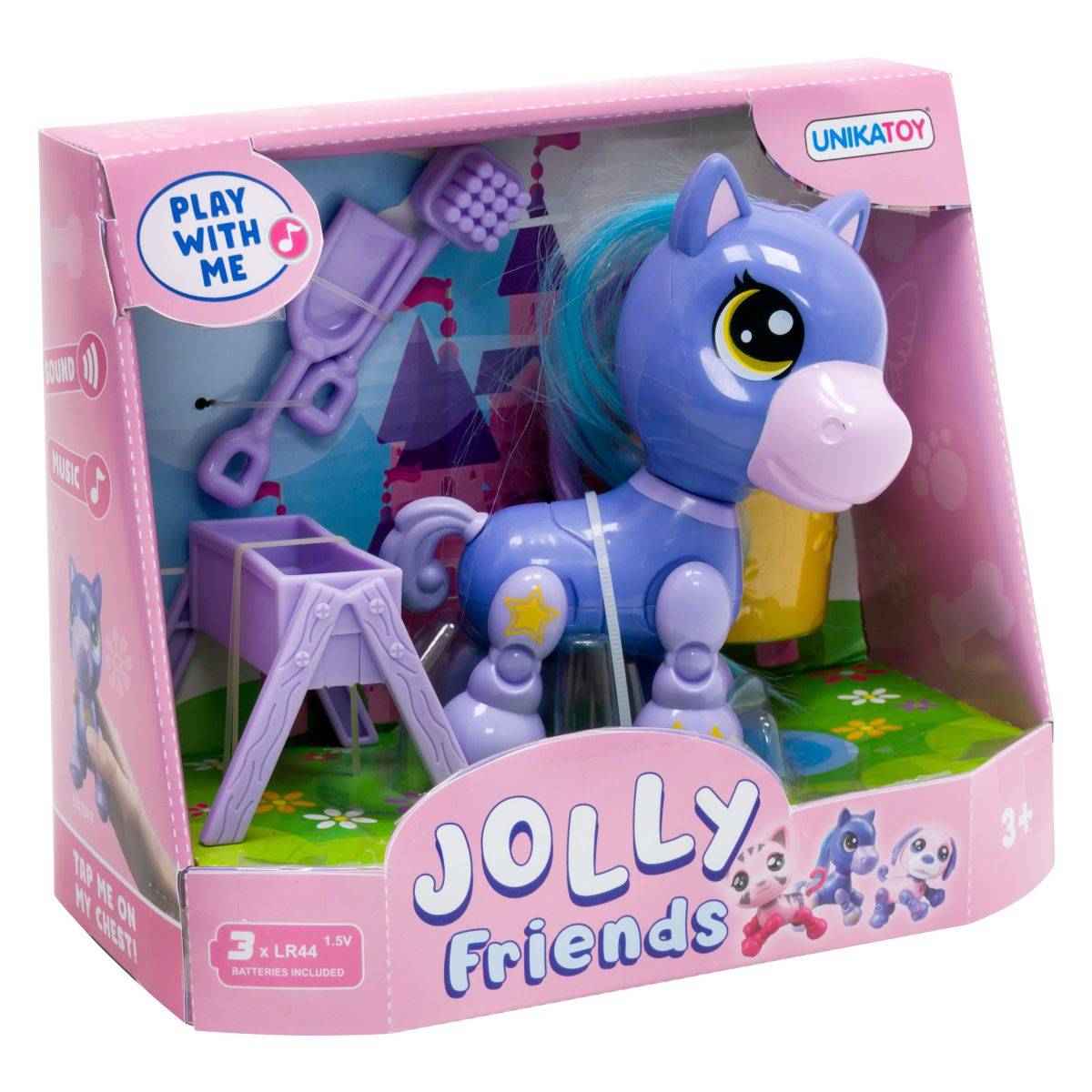 Unikatoy jolly friends unikatoy zvok šk.25607