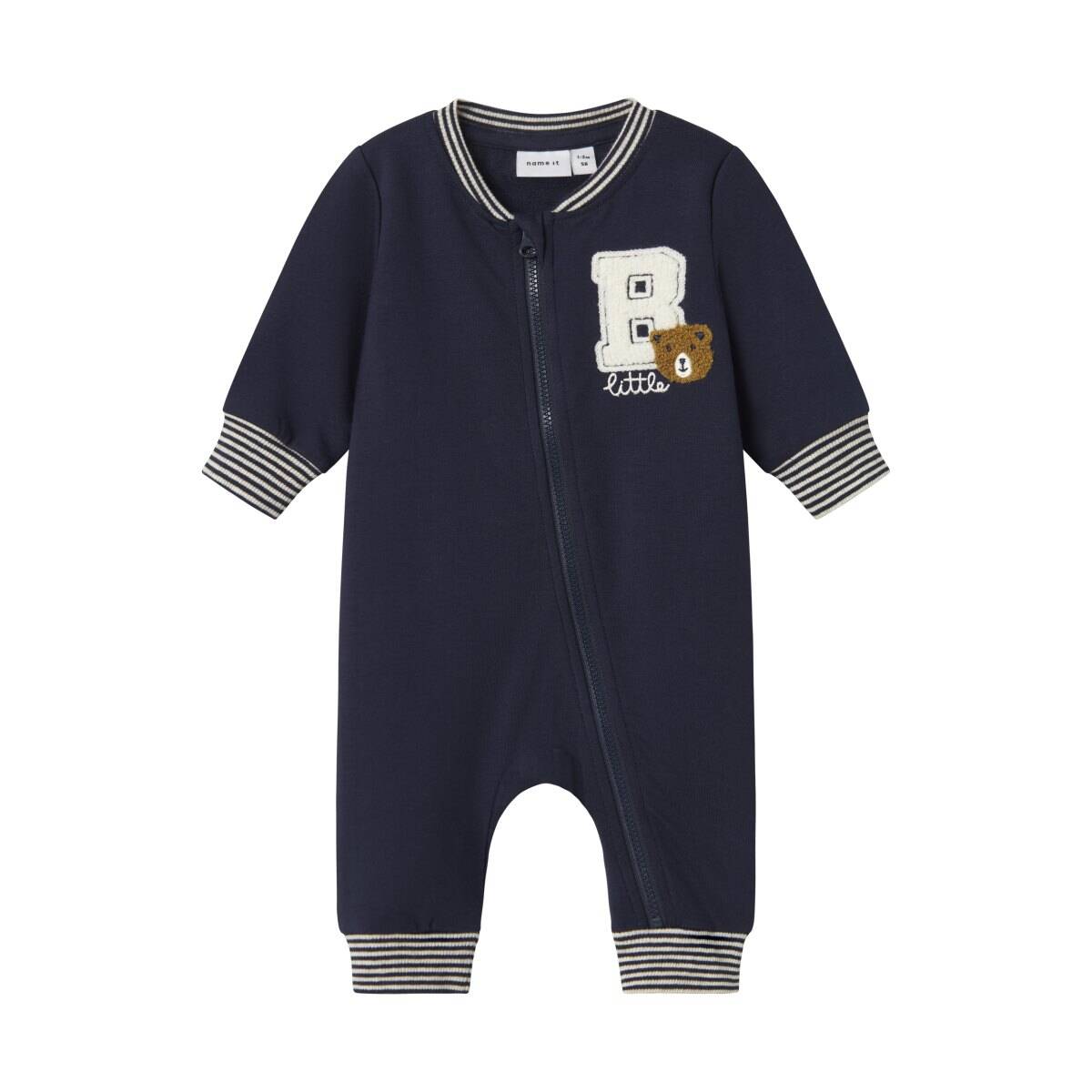 NAME IT kombinezon s rukavima DR DH 13244475 NBMKIDDY M Plava 68