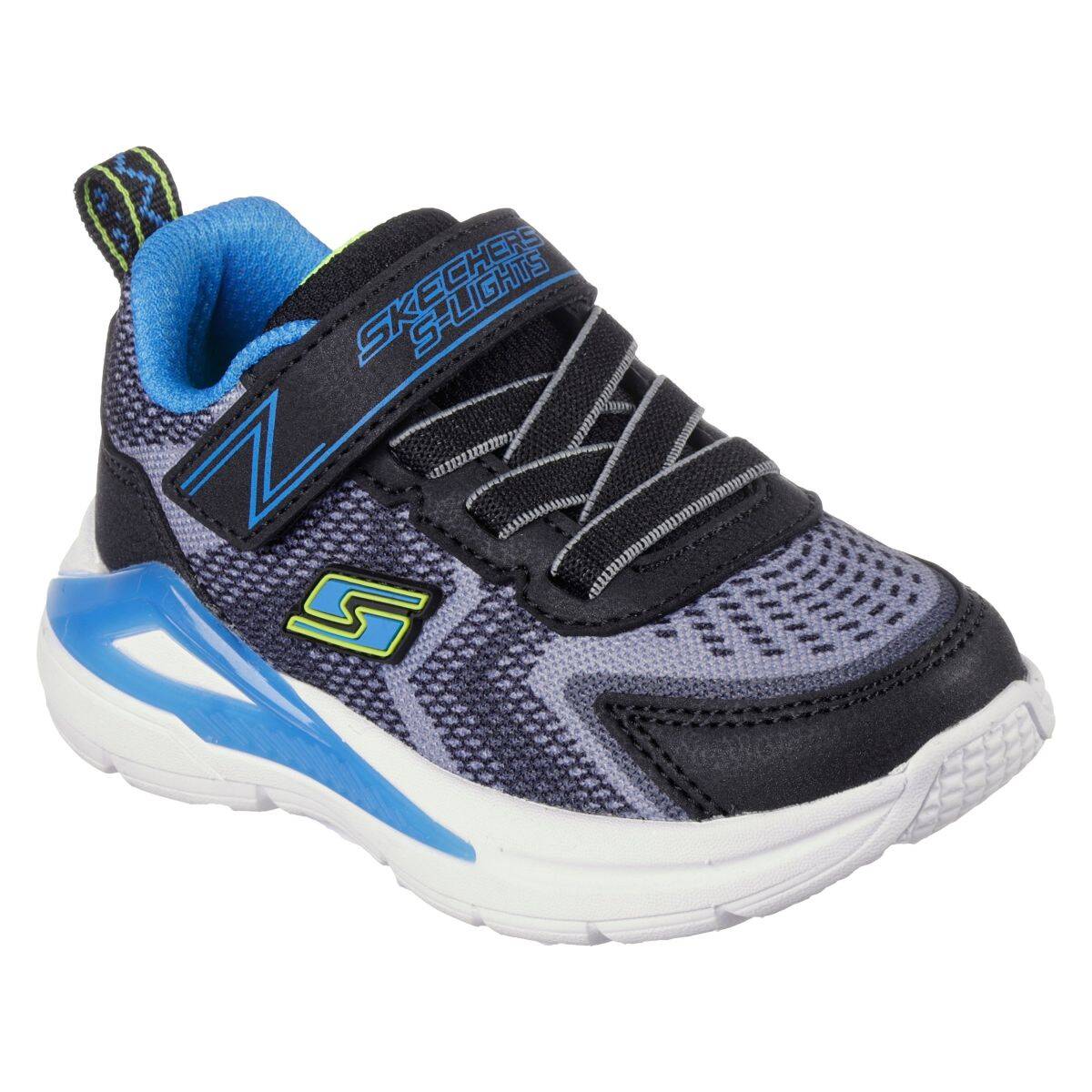 SKECHERS sportske tenisice 401660N BKYB S LIGHTS - TRI-NAMICS M black/grey 24
