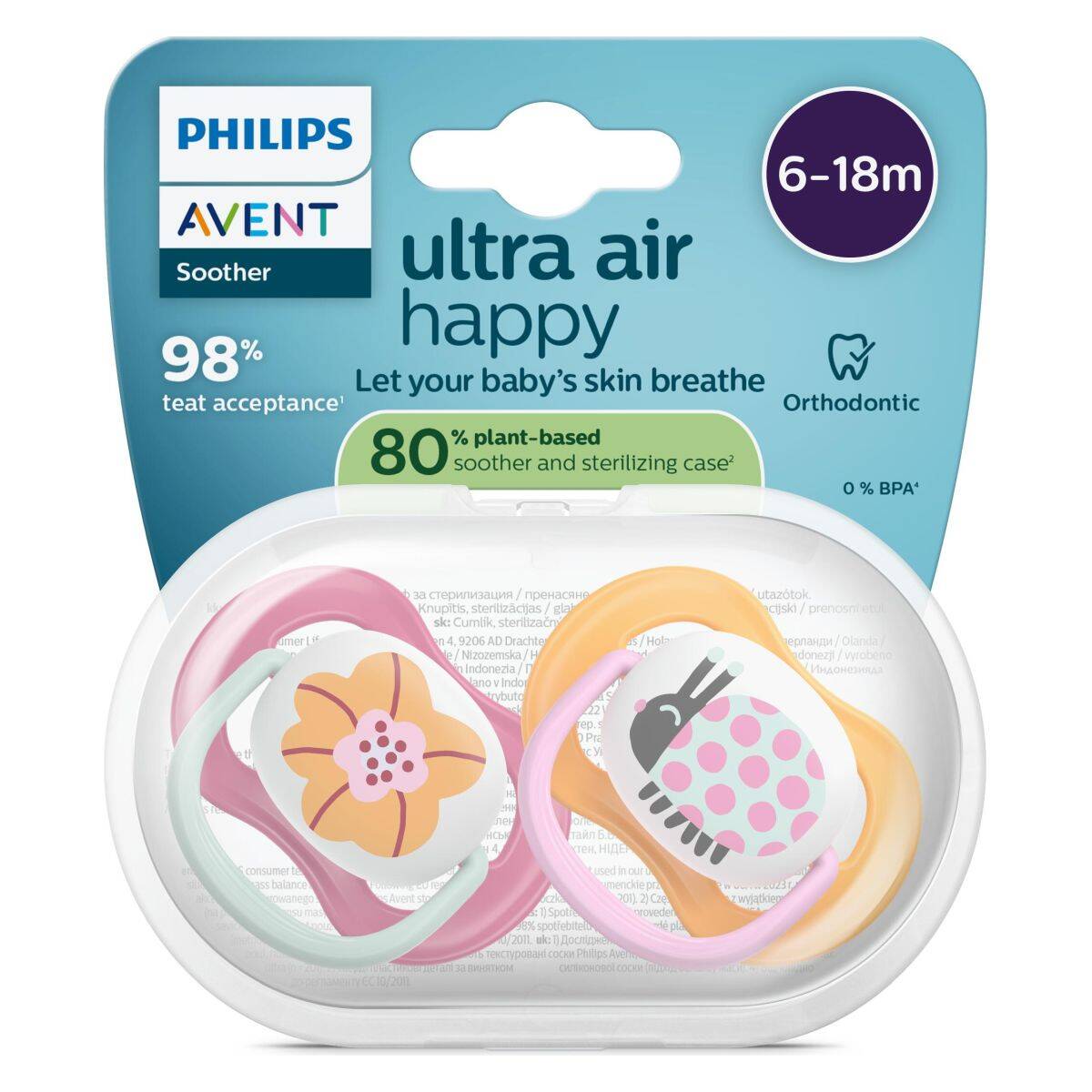 AVENT duda varalica - silikon