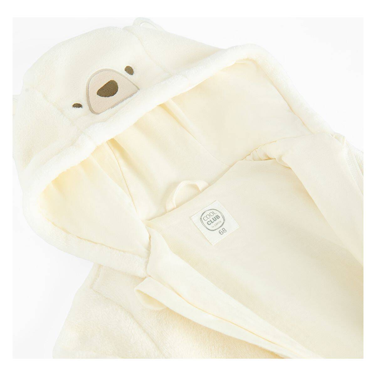 Cool Club pajac podložen DR DH CCG2901613 D bež 56