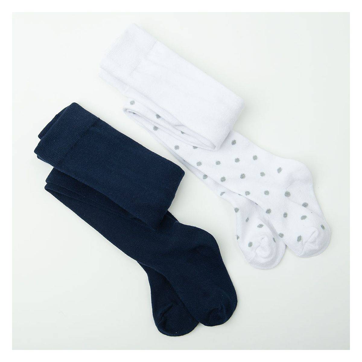 COOL CLUB štrample 2 kom CHG2710085-00 Ž Šareno 128