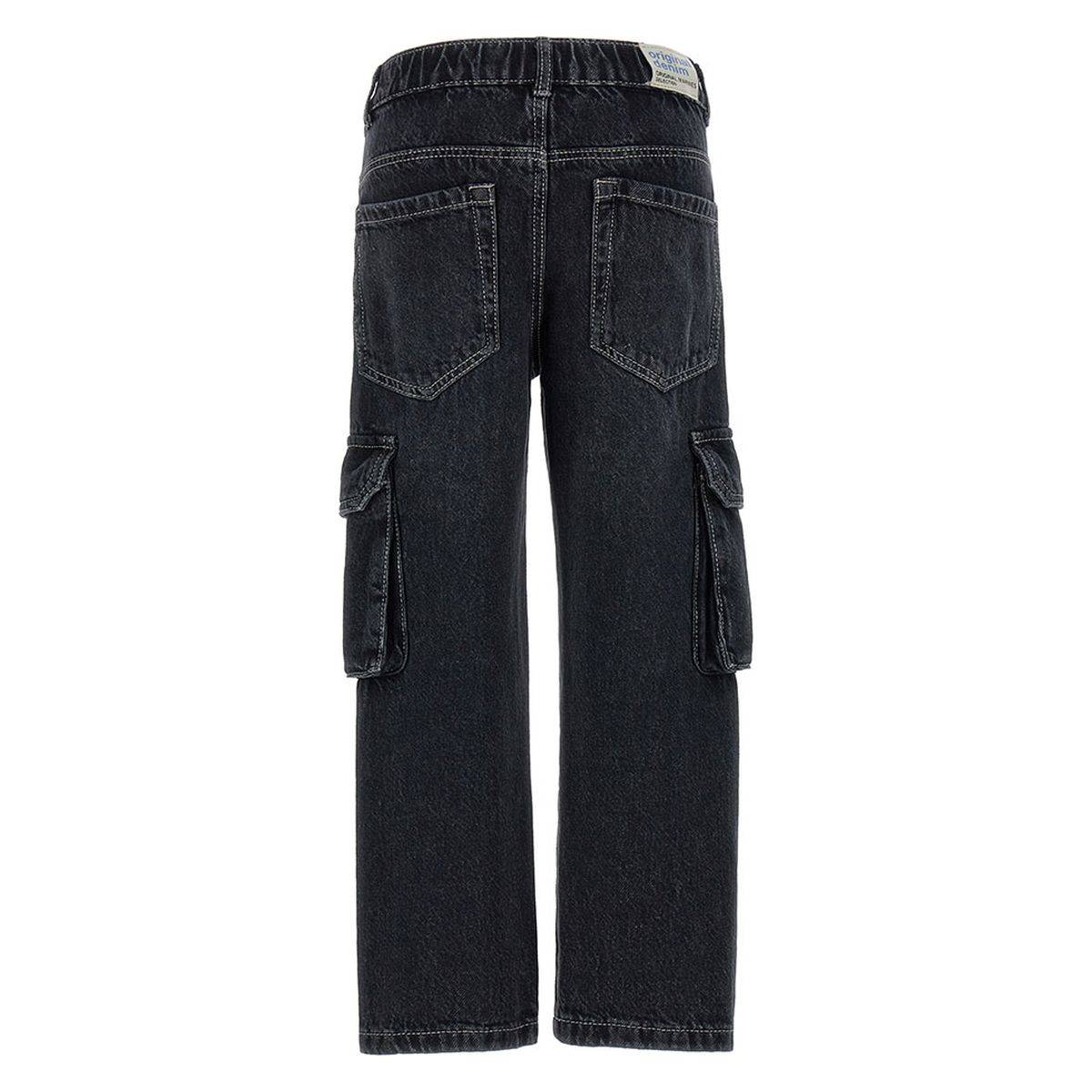 Original Marines hlače denim DH DEA2519B F Siva 128